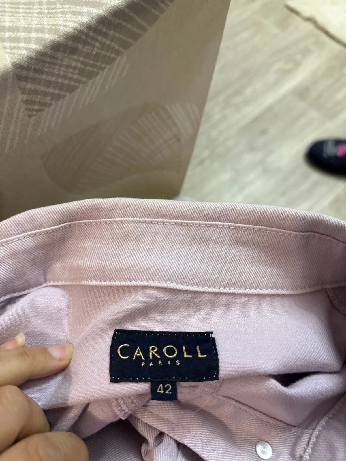 🍍 Veste en jean Caroll – Caroll – taille L / 40 / 12 4