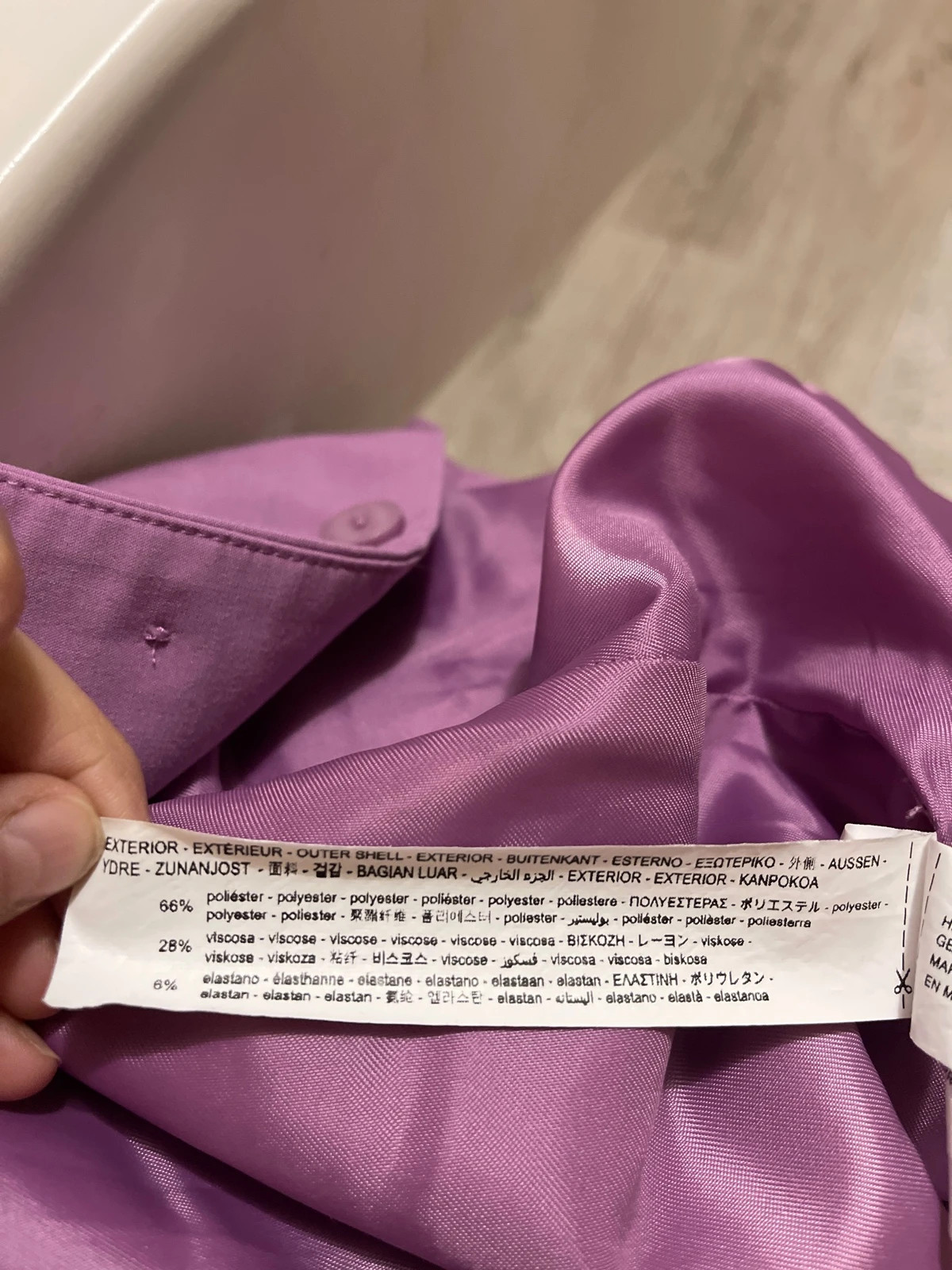 🦋 Robe blazer Zara – Zara – taille XS / 34 / 6 5