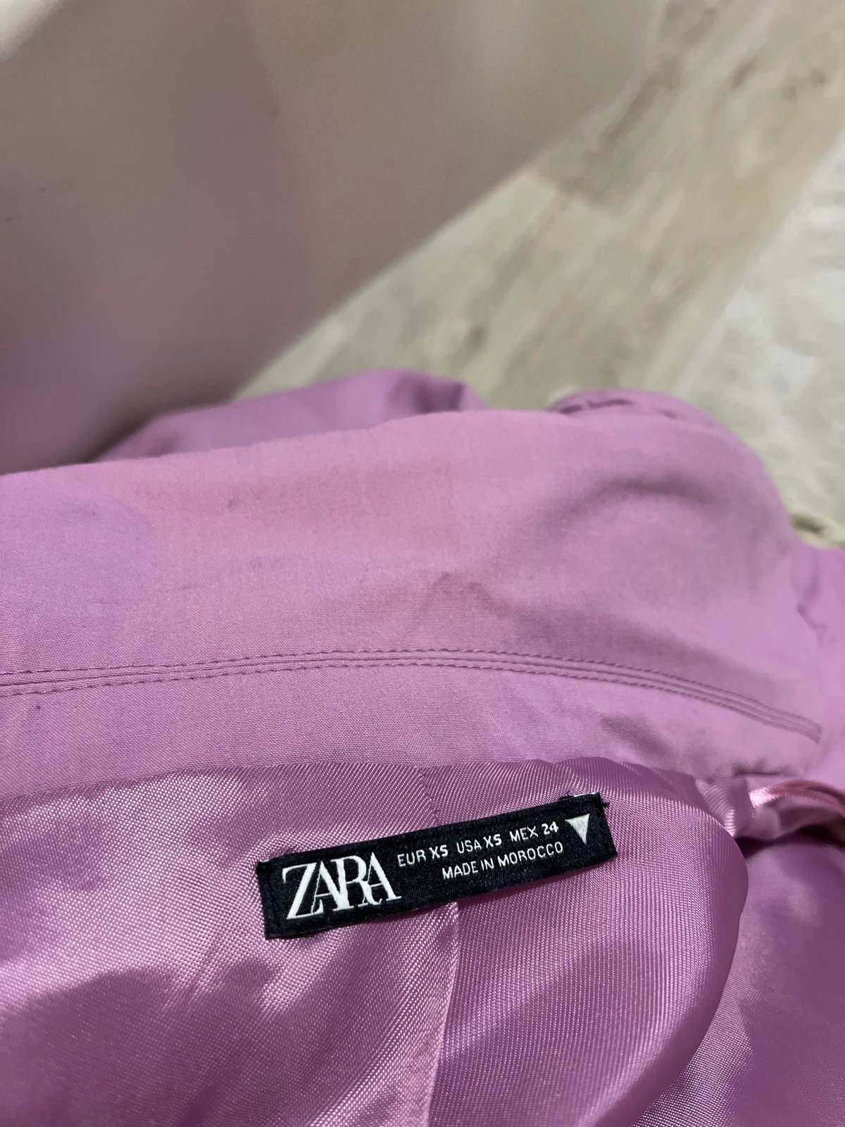 🦋 Robe blazer Zara – Zara – taille XS / 34 / 6 4