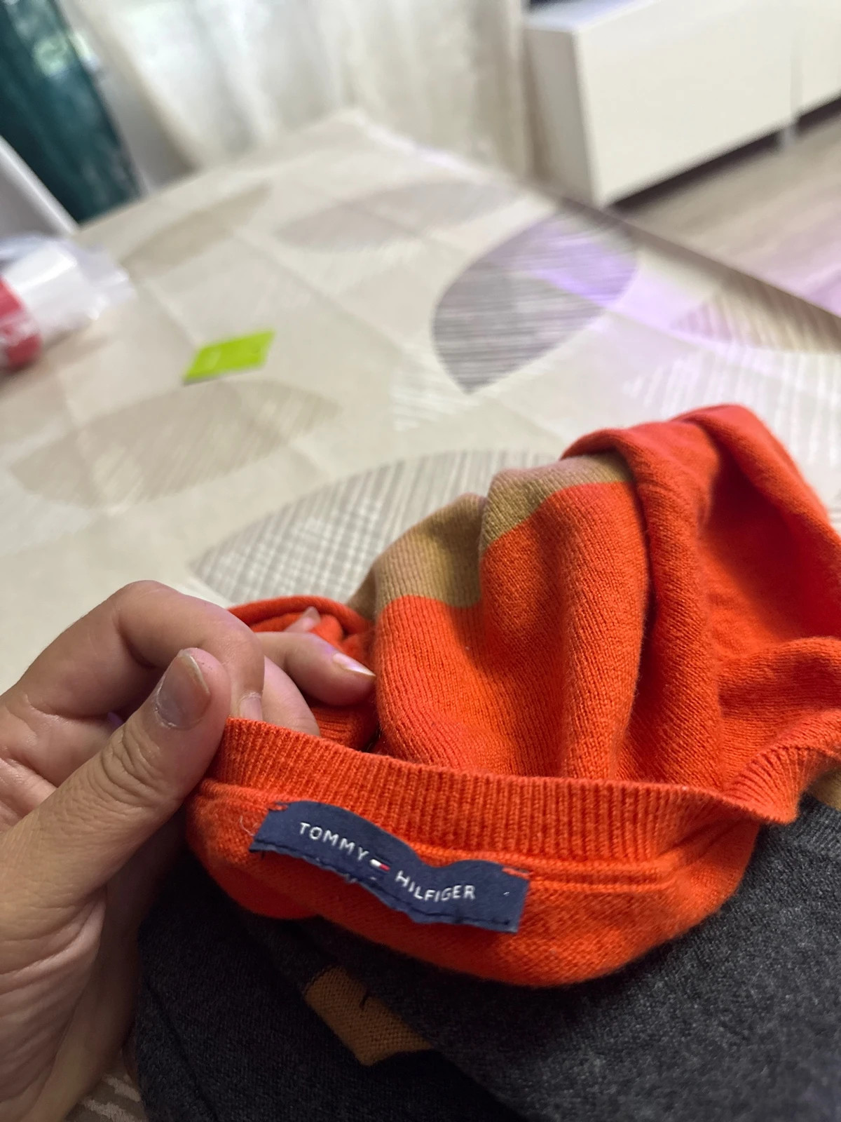 🌽 Pull tommy Hilfiger – Tommy Hilfiger – taille S / 36 / 8 4