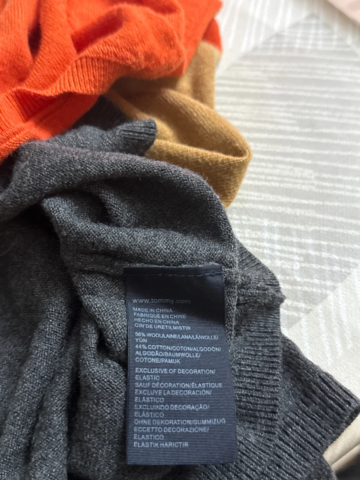 🌽 Pull tommy Hilfiger – Tommy Hilfiger – taille S / 36 / 8 5