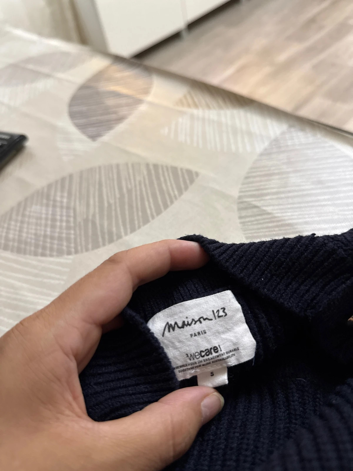 Pull maison 123 – Maison 123 – taille S / 36 / 8 4