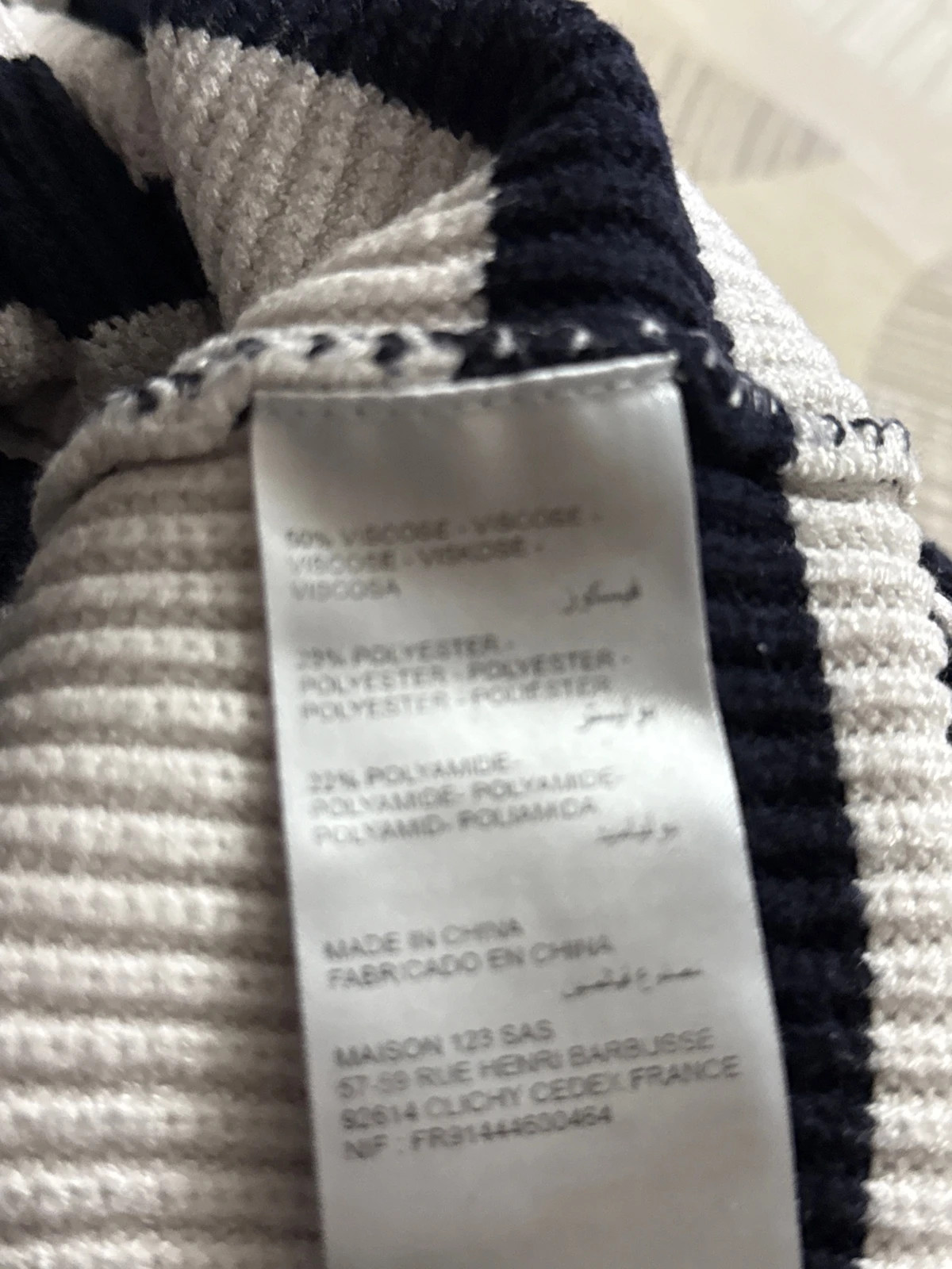 Pull maison 123 – Maison 123 – taille S / 36 / 8 5