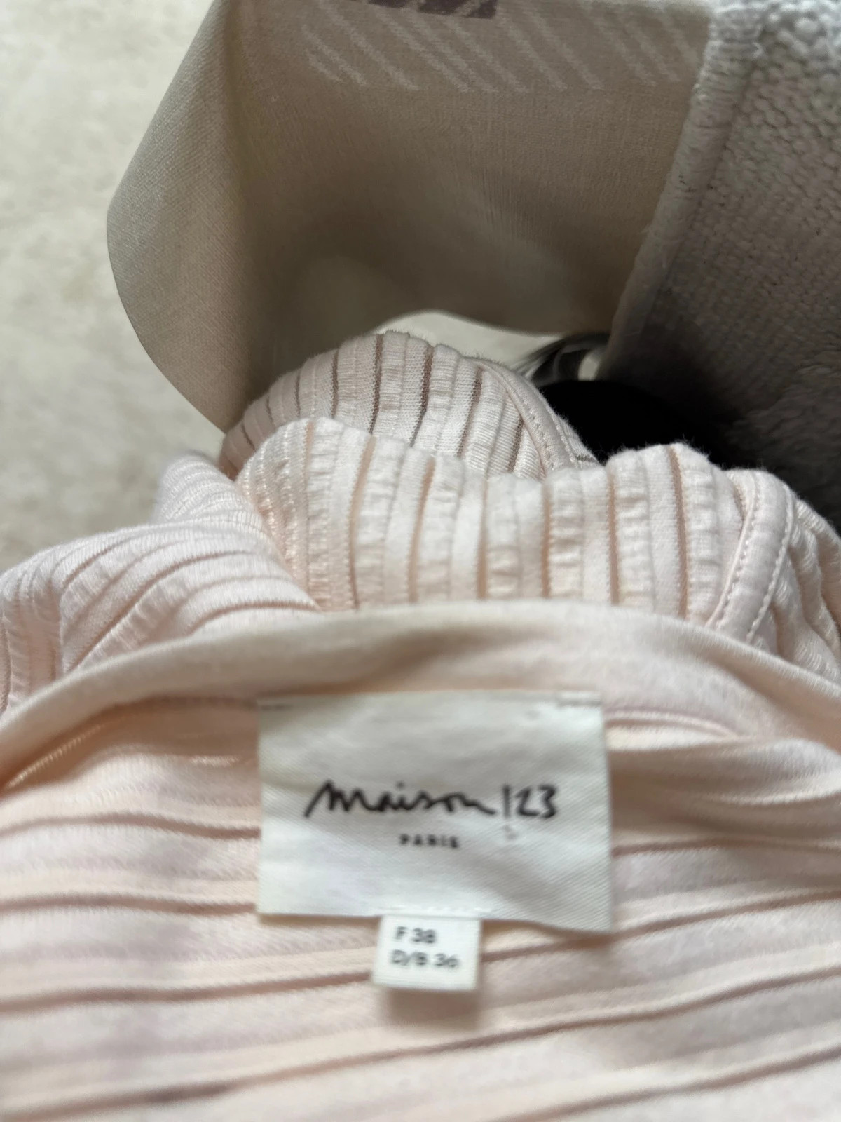🍍 Gilet maison 123 – Maison 123 – taille M / 38 / 10 4