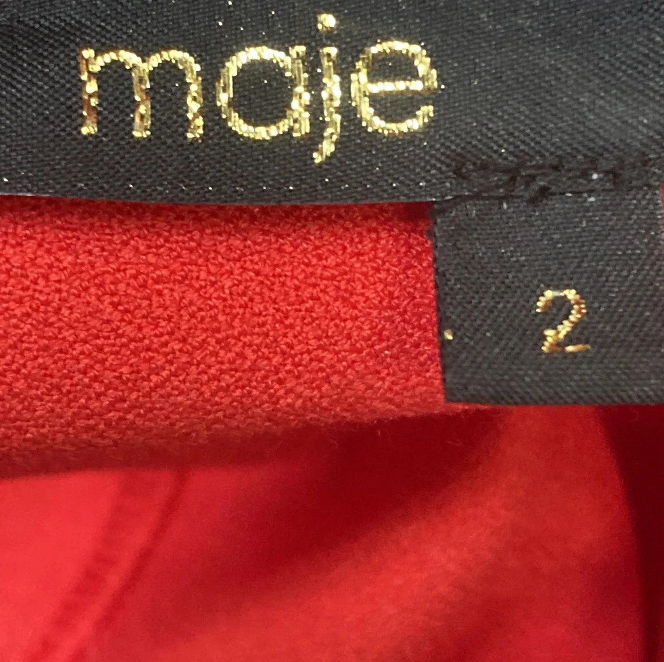 🍍 Robe maje – Maje – taille M / 38 / 10 3
