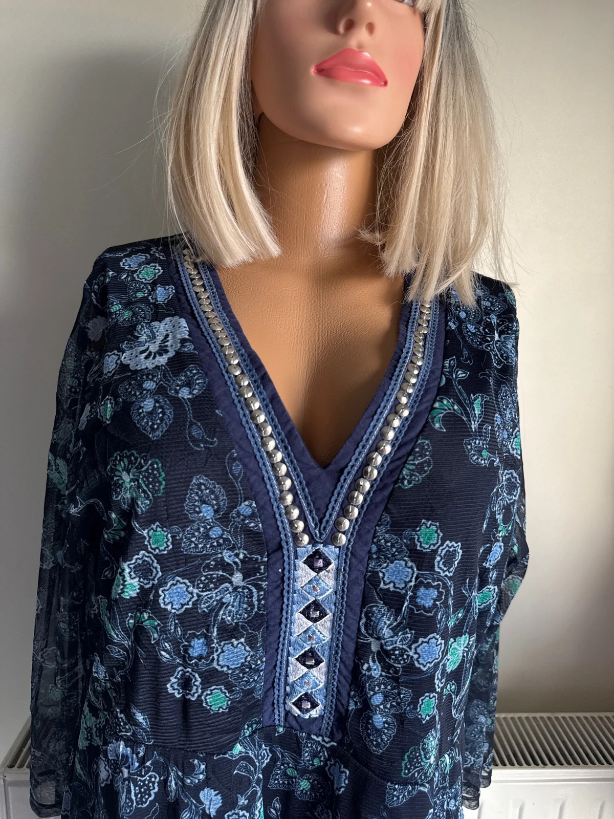 🍍 Robe toscane – Toscane – taille S / 36 / 8 2
