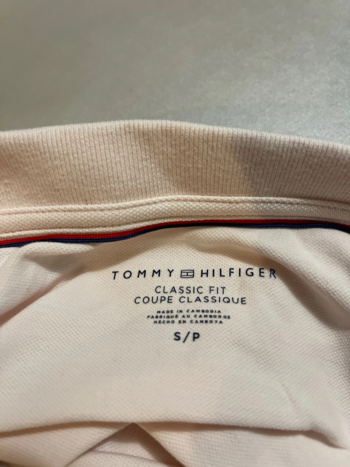 👚 Polo tommy Hilfiger – Tommy Hilfiger – taille S / 36 / 8 4