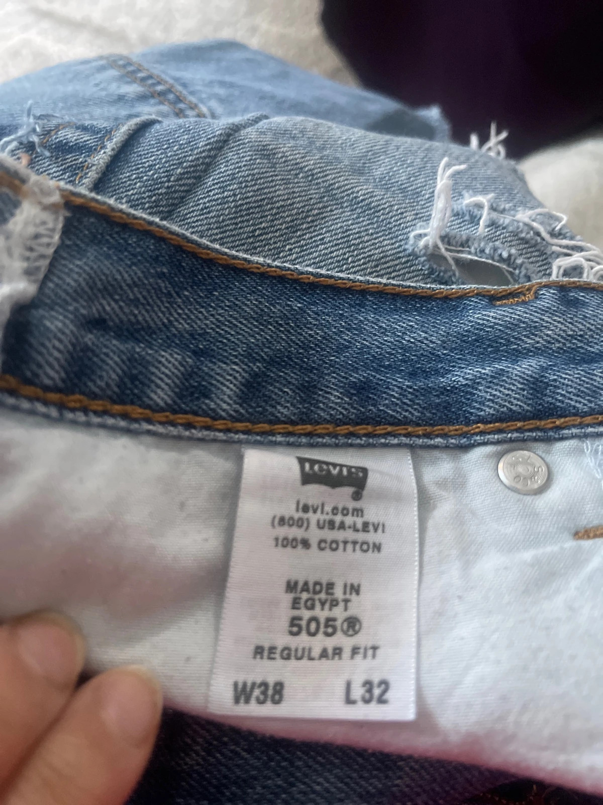 🌽 Jupe levi’s – Levi's – taille M / 38 / 10 5