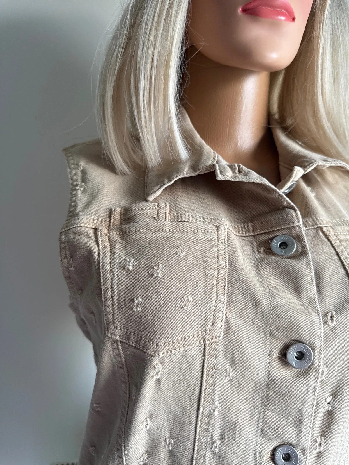 🍍 Veste sans manche cop copine – Cop Copine – taille S / 36 / 8 2