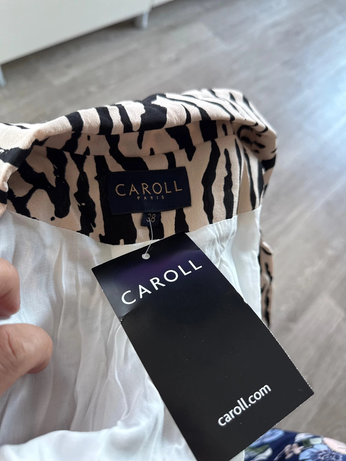 🌵 Blazer Caroll – Caroll – taille M / 38 / 10 4