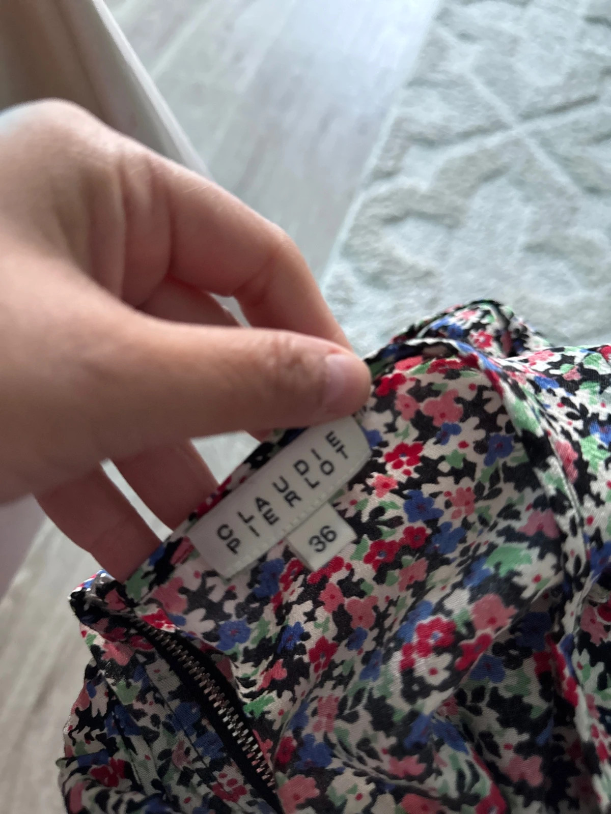 🌽 Robe Claudie pierlot – Claudie Pierlot – taille S / 36 / 8 4