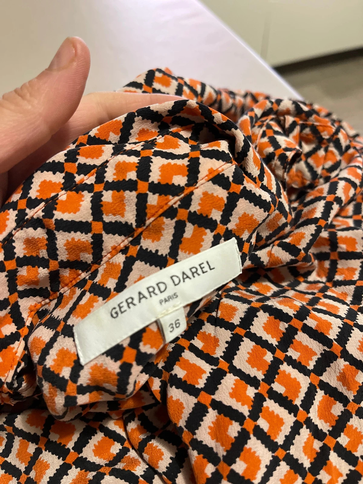 🌈 Robe gerard darel – Gerard Darel – taille S / 36 / 8 4