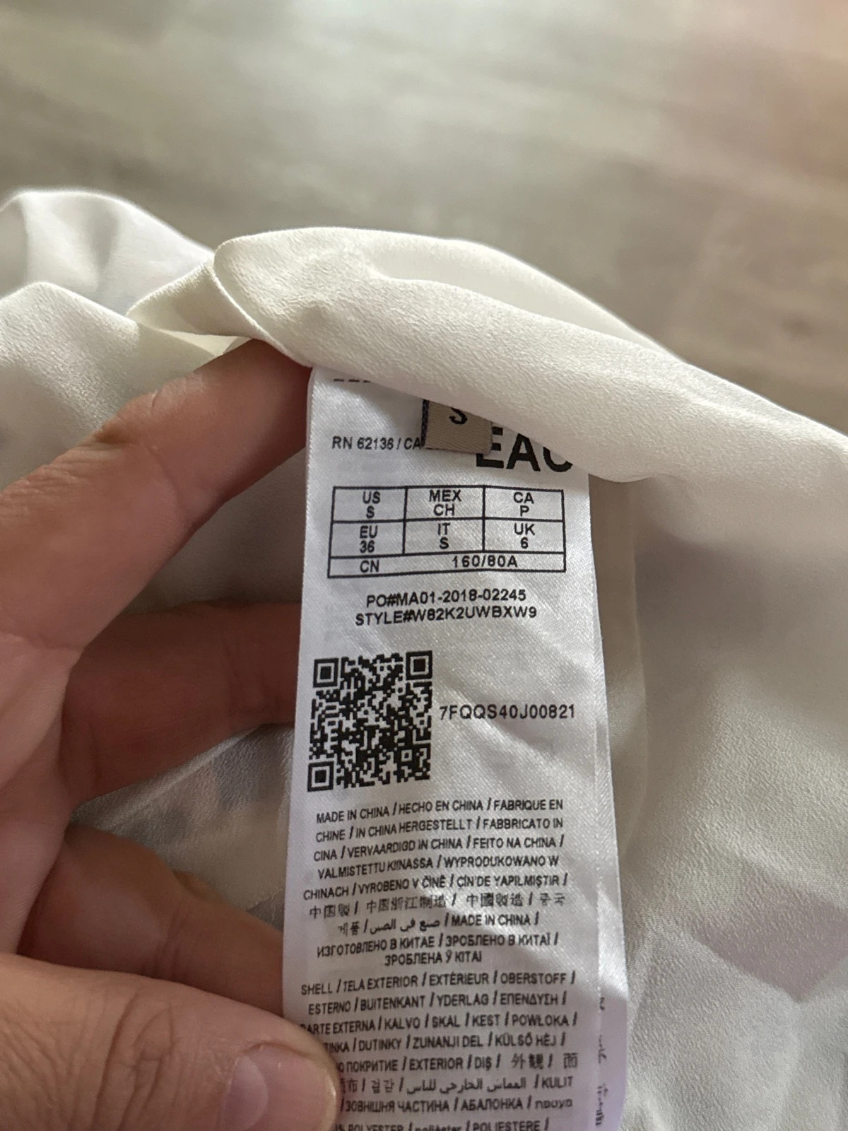 🍁 Robe guess – GUESS – taille S / 36 / 8 5