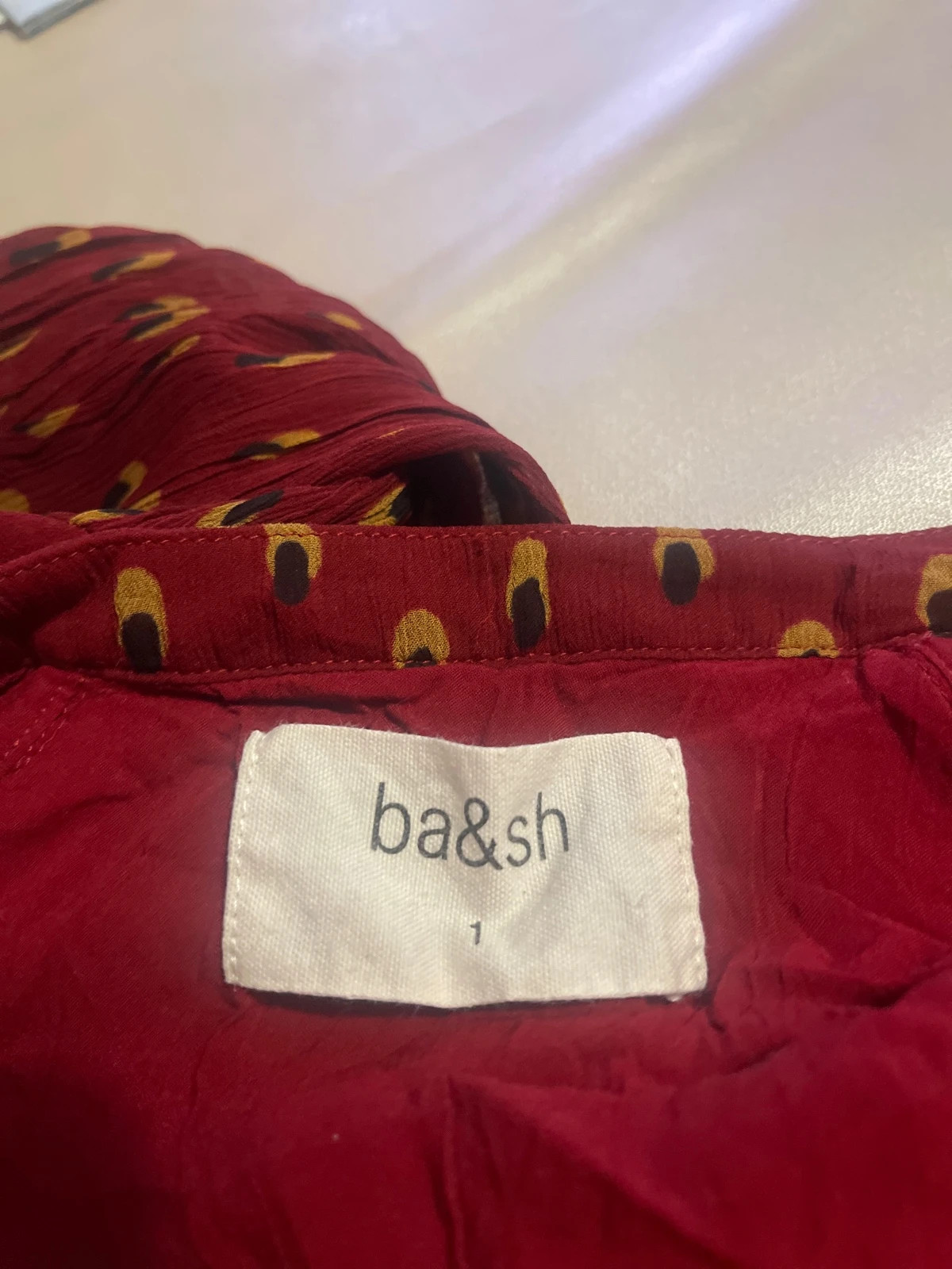 🌽 Robe ba&sh – Ba&sh – taille S / 36 / 8 4