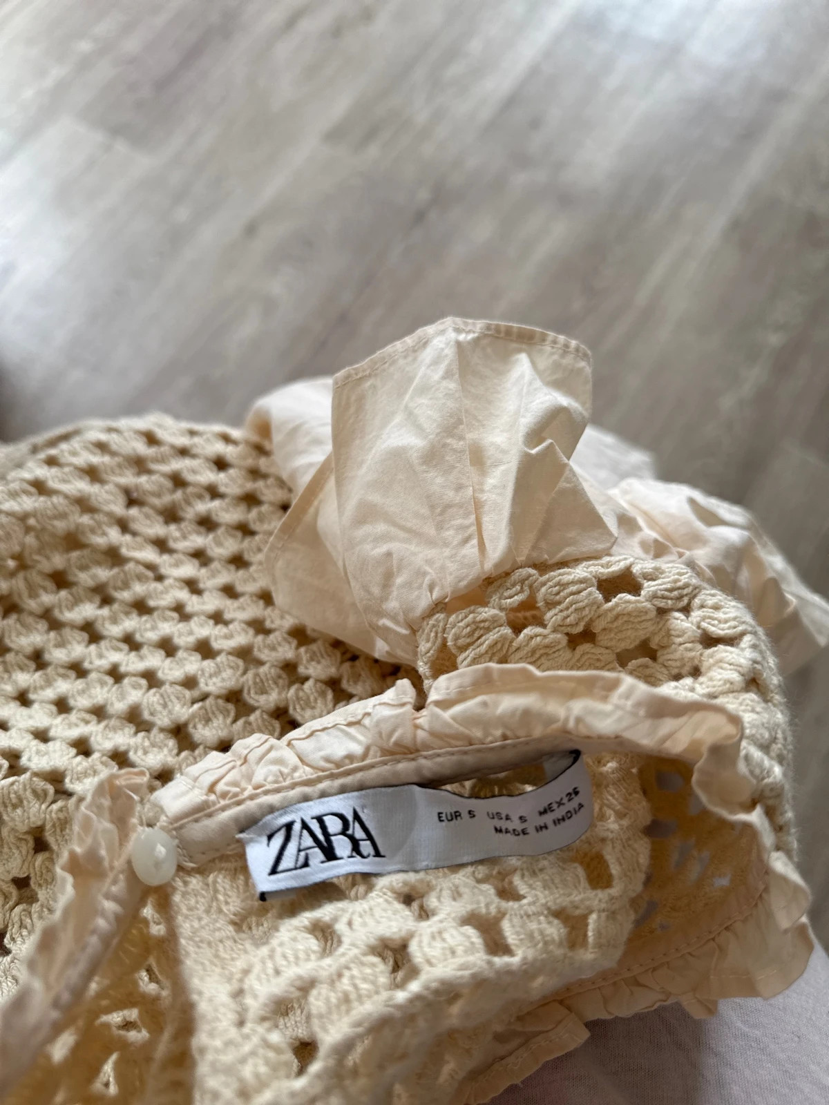 🎀 Haut Zara – Zara – taille S / 36 / 8 5