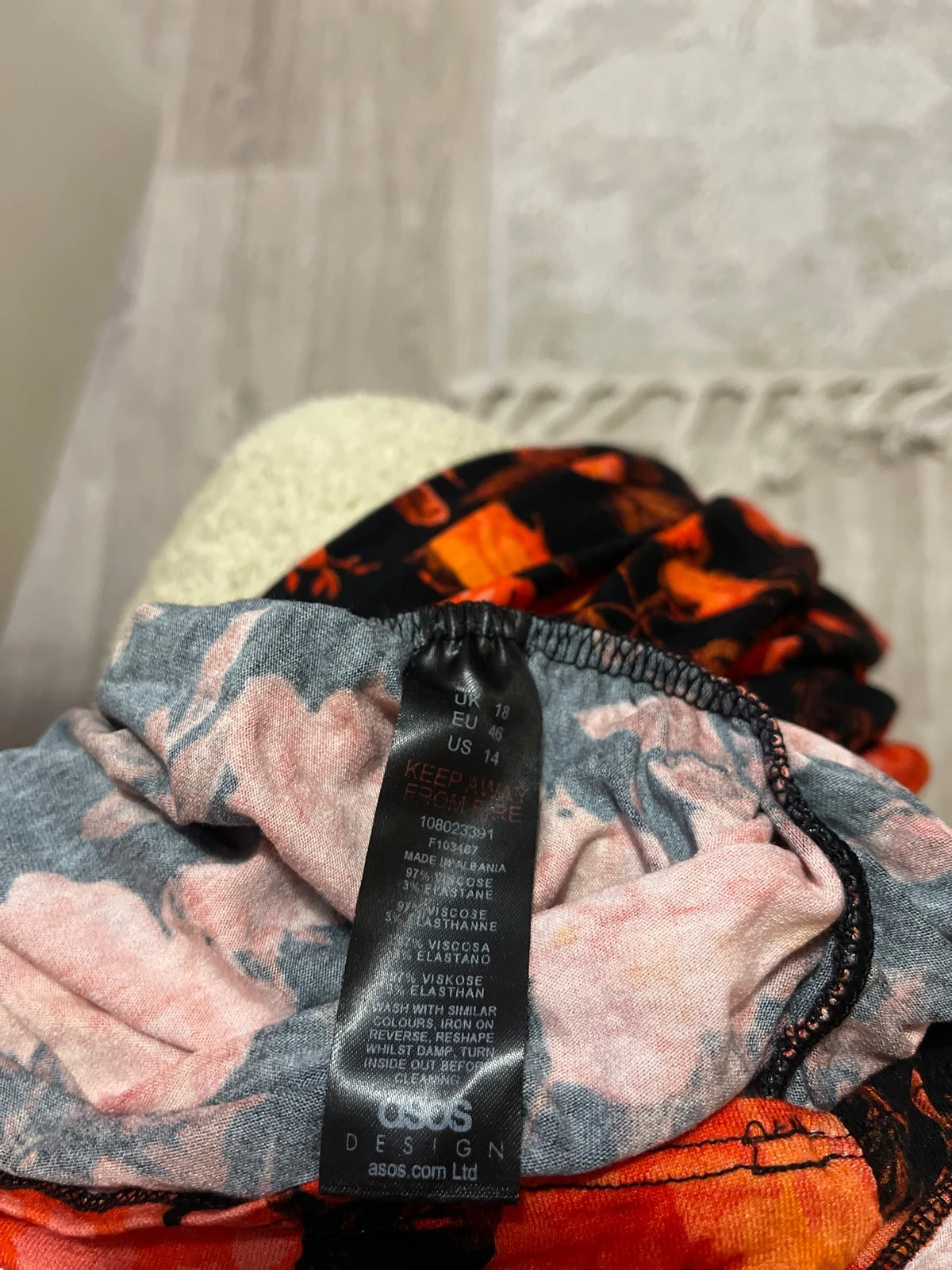 👔 Robe asos – ASOS – taille XXXL / 46 / 18 5