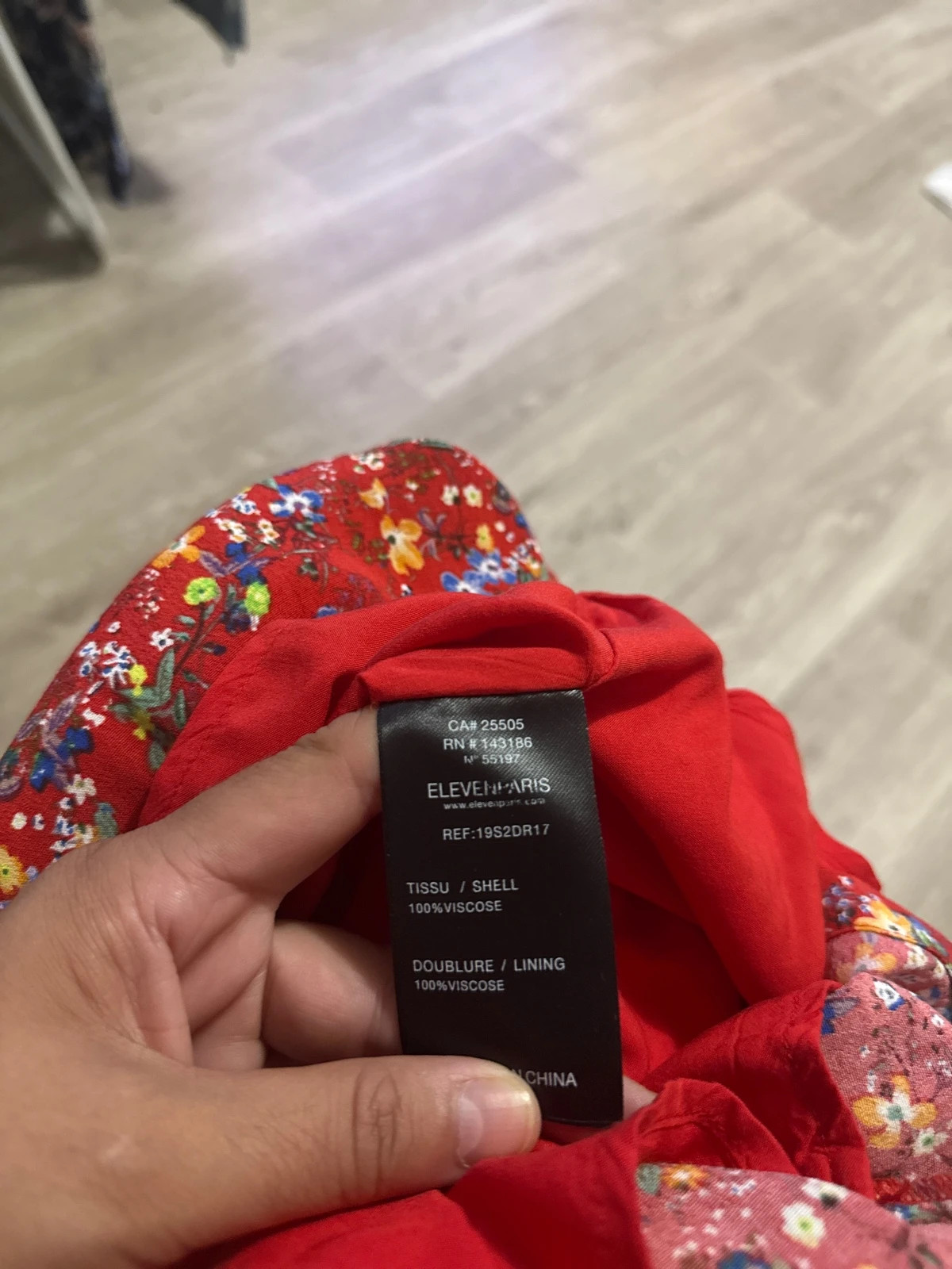 🤎 Robe eleven paris – Eleven Paris – taille S / 36 / 8 5