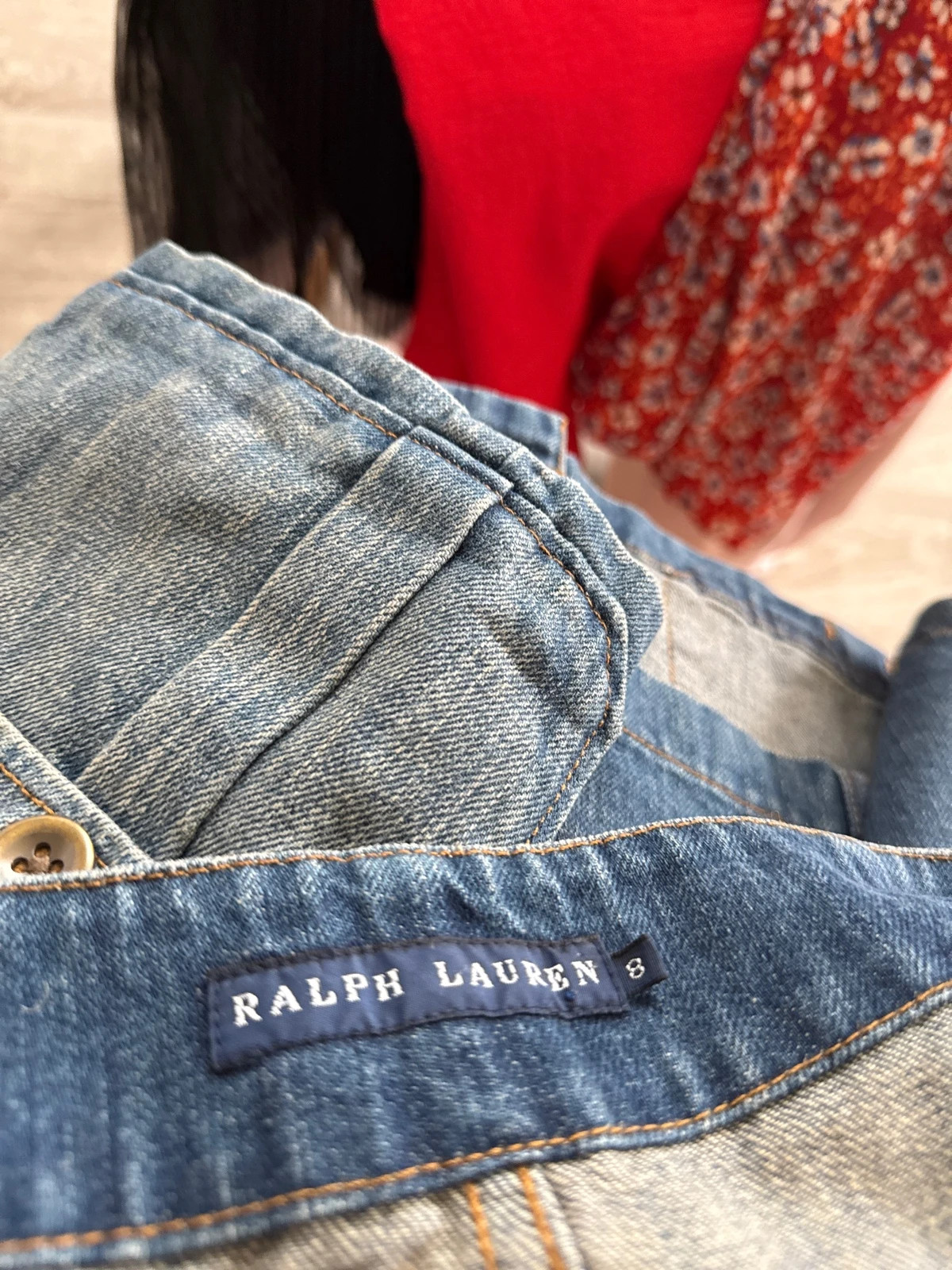 🎀 Jupe jean Ralph Lauren – Ralph Lauren – taille M / 38 / 10 3