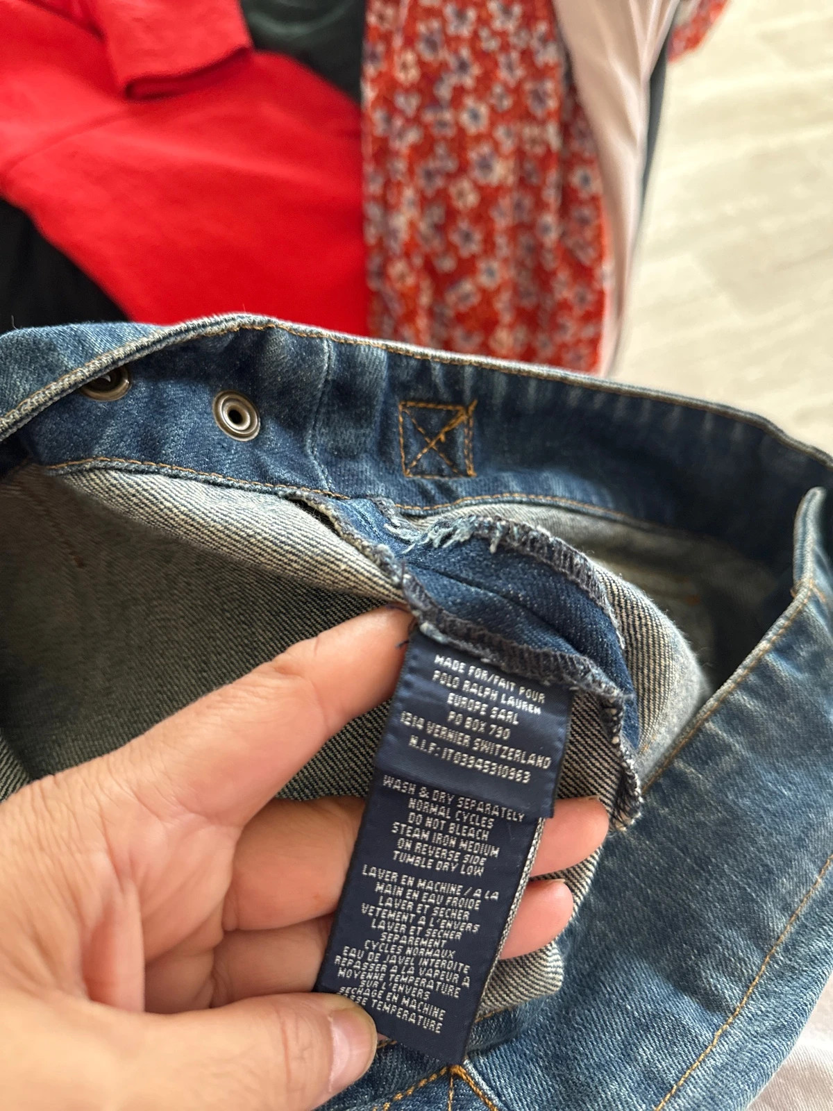 🎀 Jupe jean Ralph Lauren – Ralph Lauren – taille M / 38 / 10 4