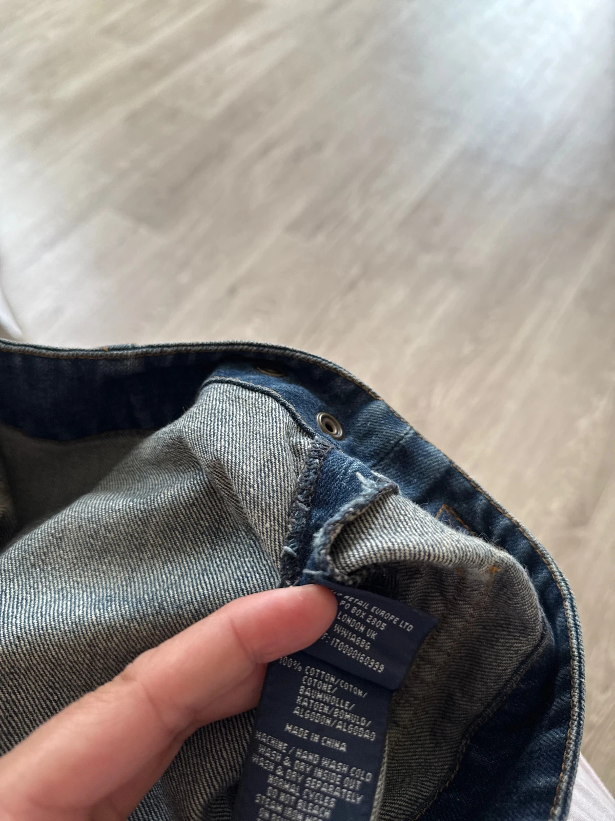 🎀 Jupe jean Ralph Lauren – Ralph Lauren – taille M / 38 / 10 5