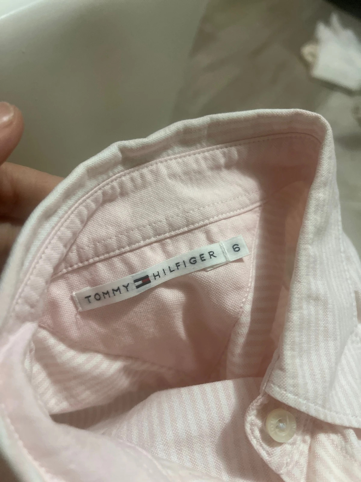 🍄 chemise tommy Hilfiger – Tommy Hilfiger – taille S / 36 / 8 4