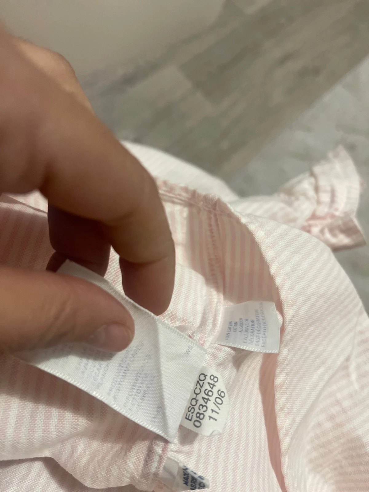 🍄 chemise tommy Hilfiger – Tommy Hilfiger – taille S / 36 / 8 5