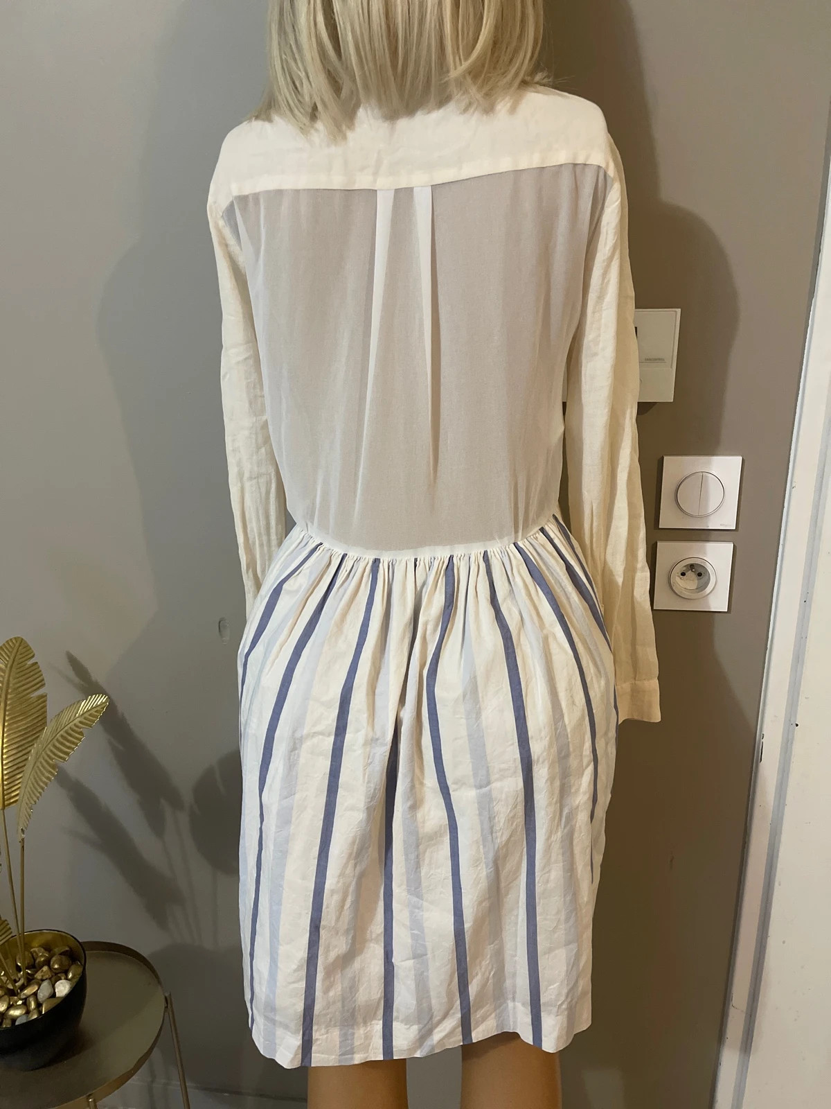 🤎 Robe Sandro – Sandro – taille S / 36 / 8 3
