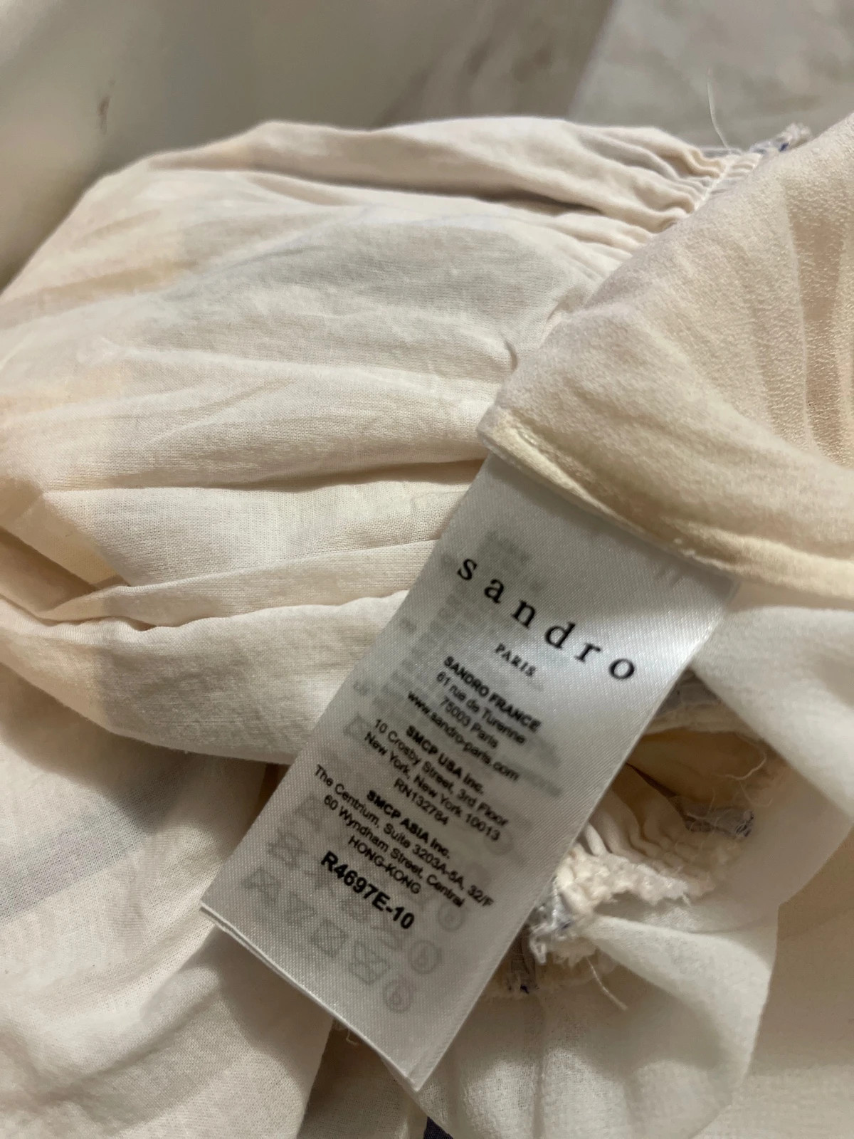 🤎 Robe Sandro – Sandro – taille S / 36 / 8 5