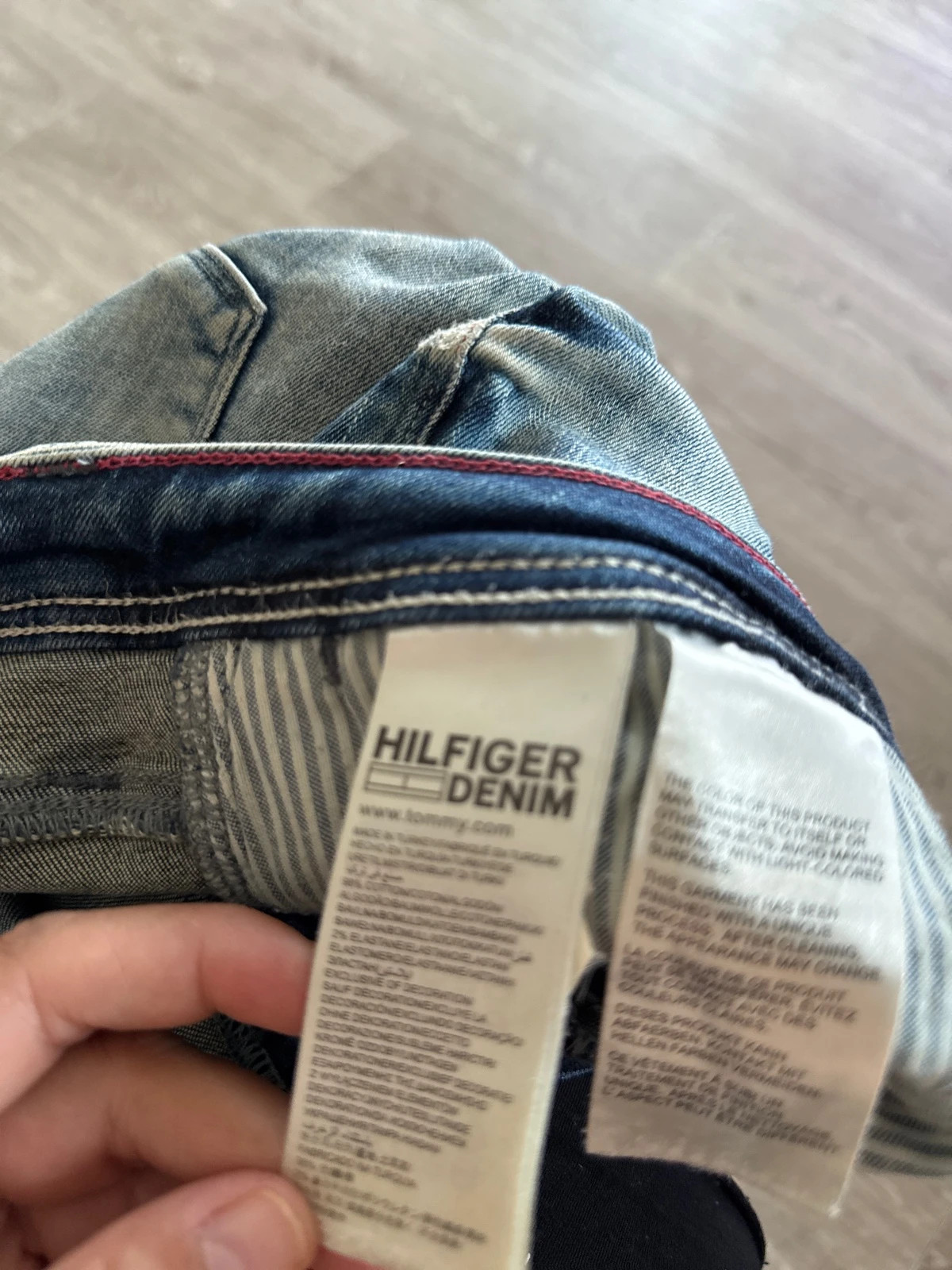 🤎 Jean tommy Hilfiger – Tommy Hilfiger – taille M / 38 / 10 5