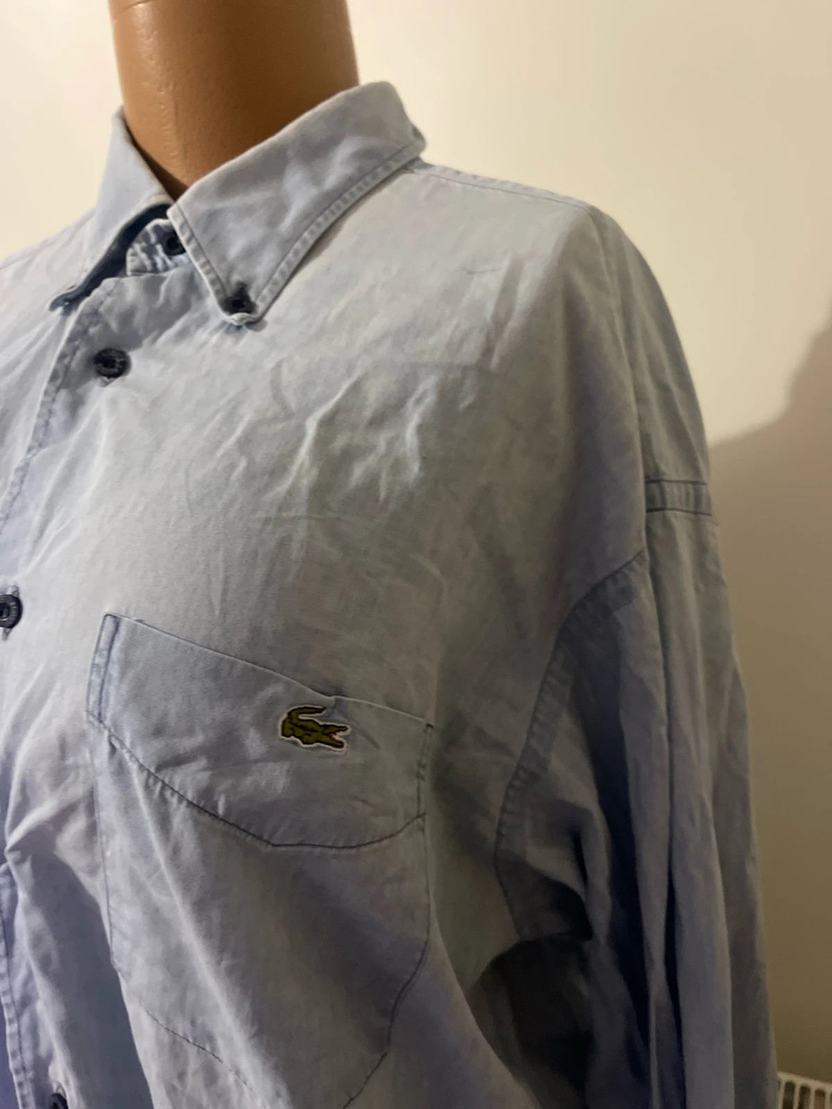 Chemise Lacoste 🩶 – Lacoste – taille L 2