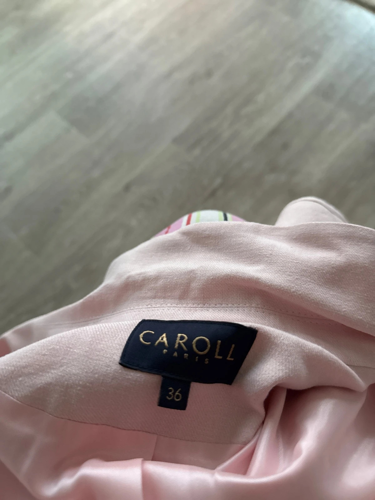 🤎 Blazer Caroll – Caroll – taille S / 36 / 8 4