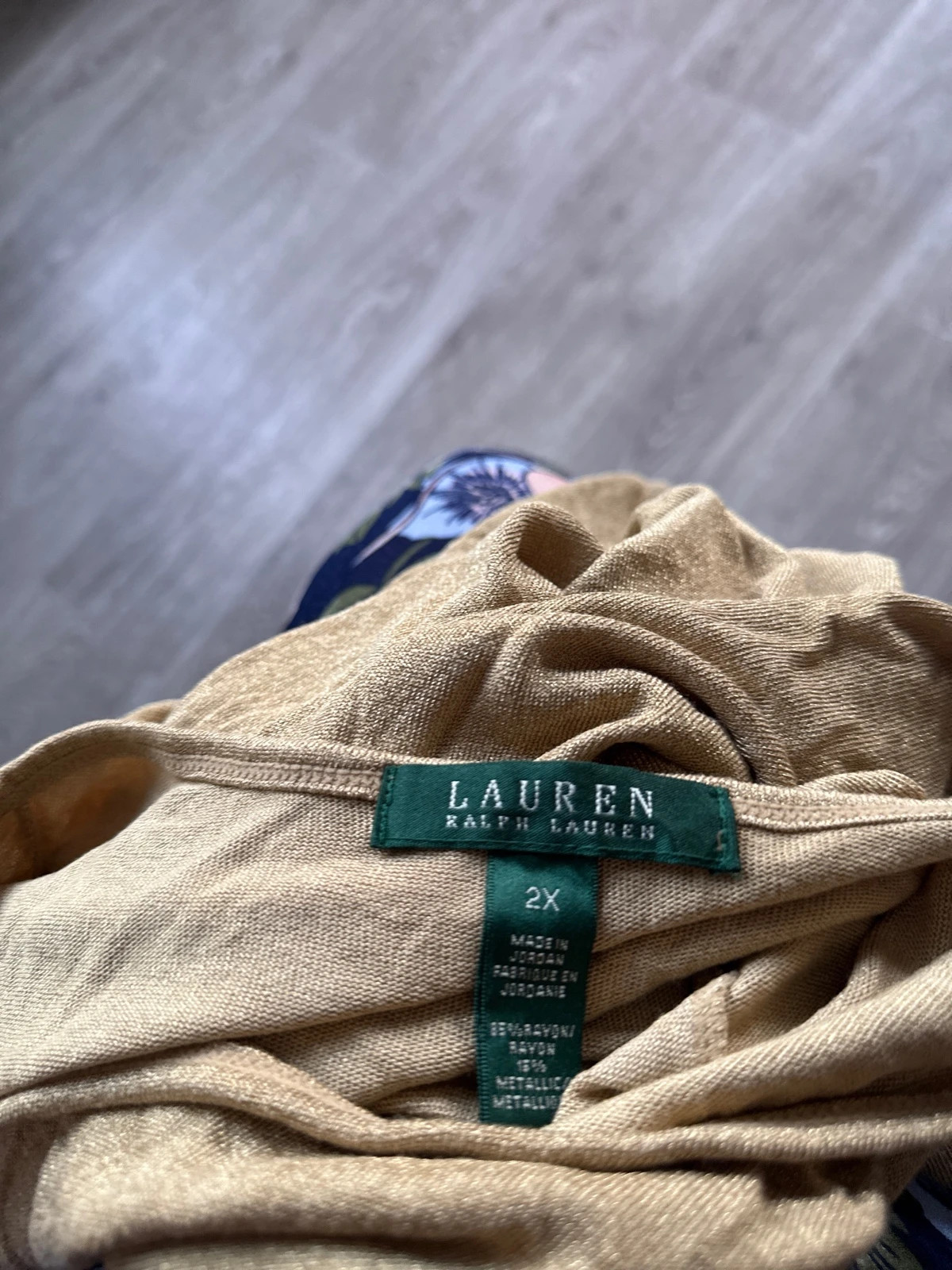 🦋 Haut Ralph Lauren – Ralph Lauren – taille L / 40 / 12 4
