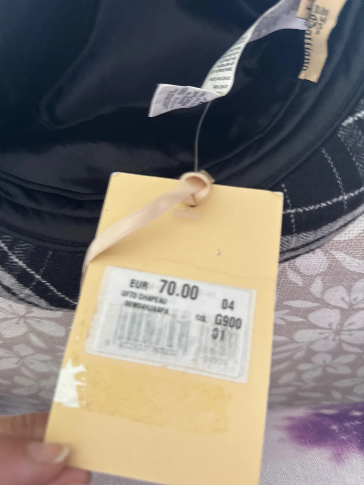 🦋 Chapeau galliano enfant – Galliano – taille Universel 4