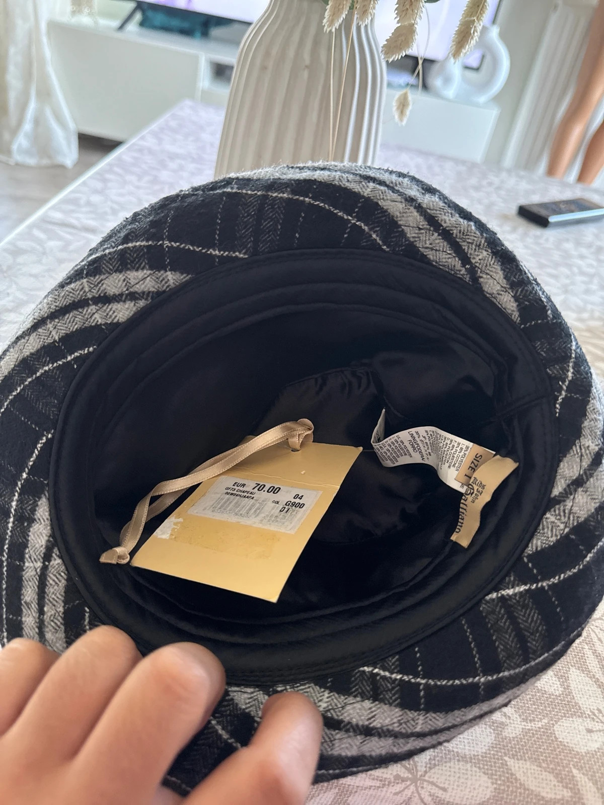 🦋 Chapeau galliano enfant – Galliano – taille Universel 3