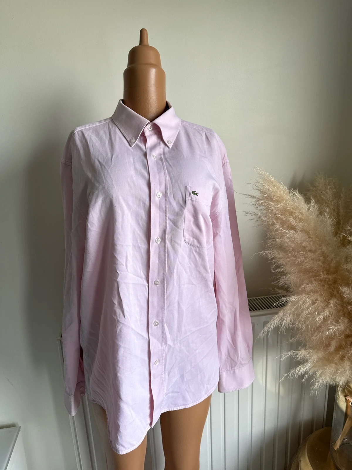 🟫 Chemise Lacoste – Lacoste – taille 42 cm 4
