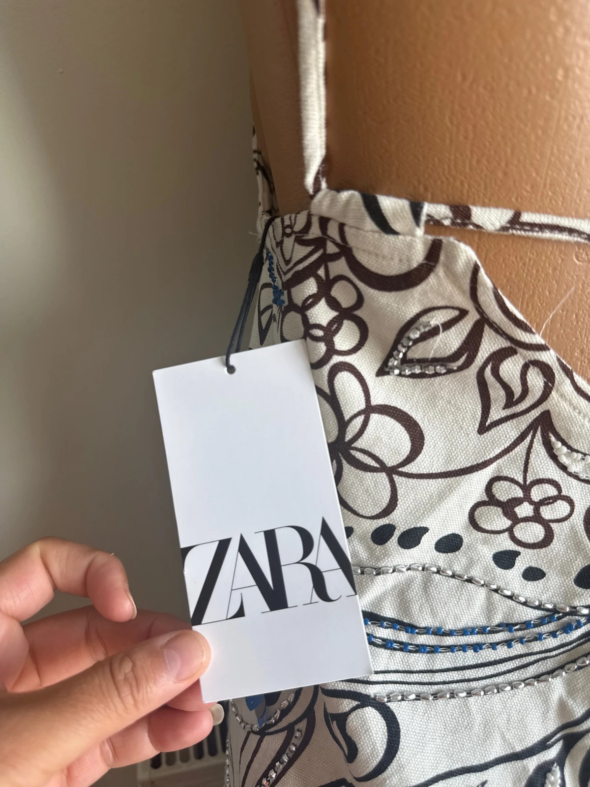 🟫 Robe Zara – Zara – taille XS / 34 / 6 5
