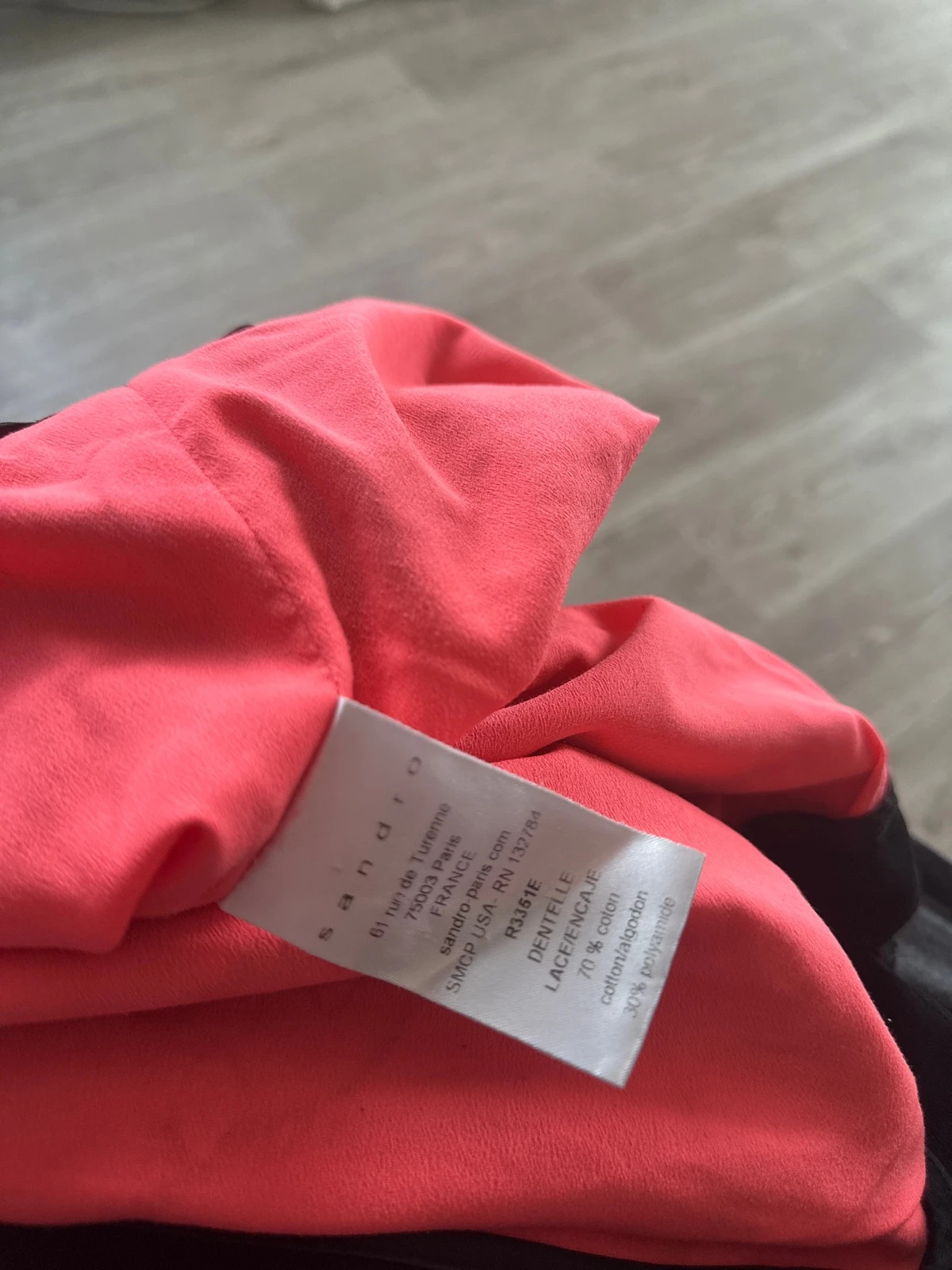 🪷 Robe Sandro – Sandro – taille M / 38 / 10 5