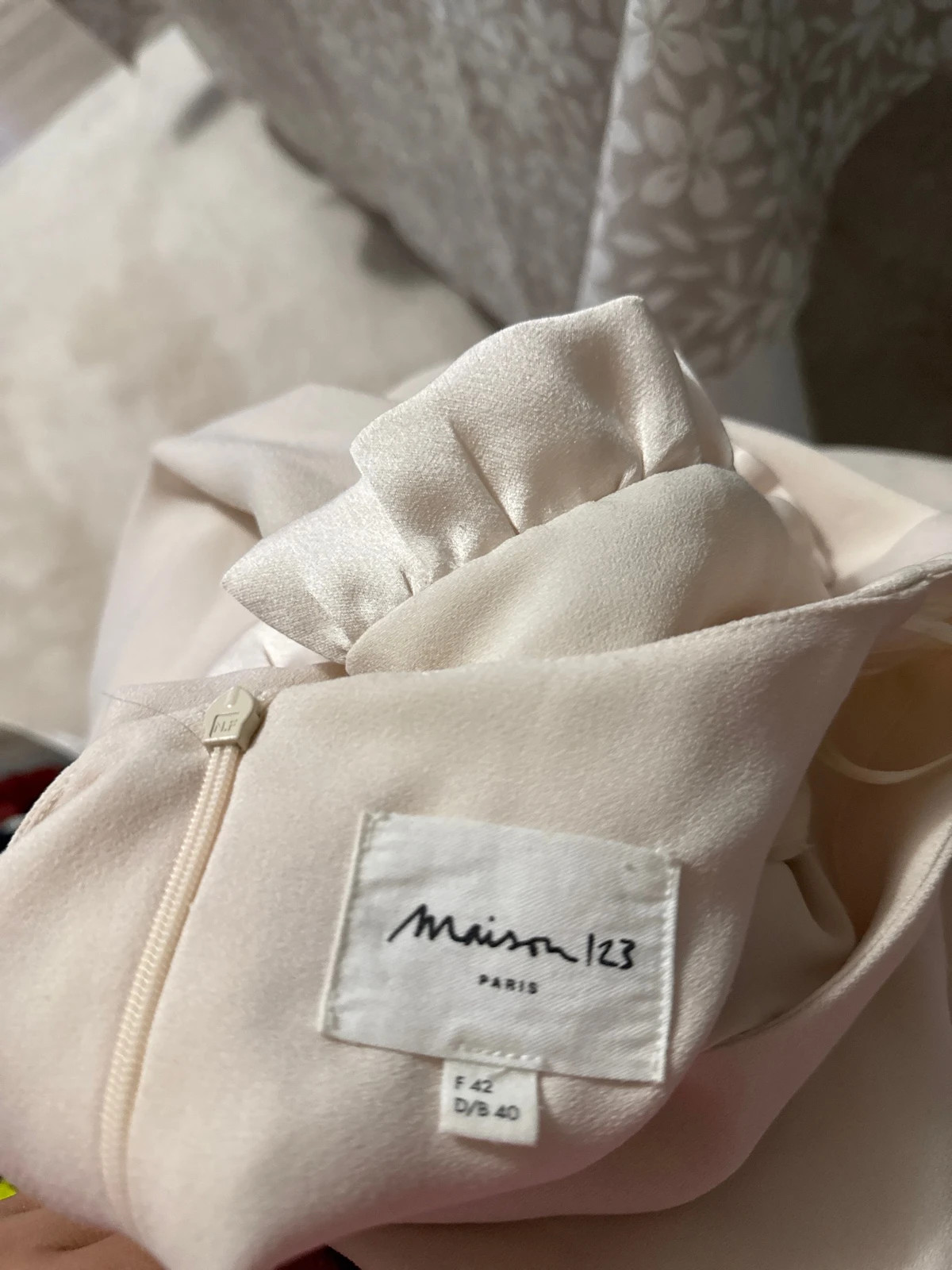 🍎 Robe maison 123 – Maison 123 – taille XL / 42 / 14 5