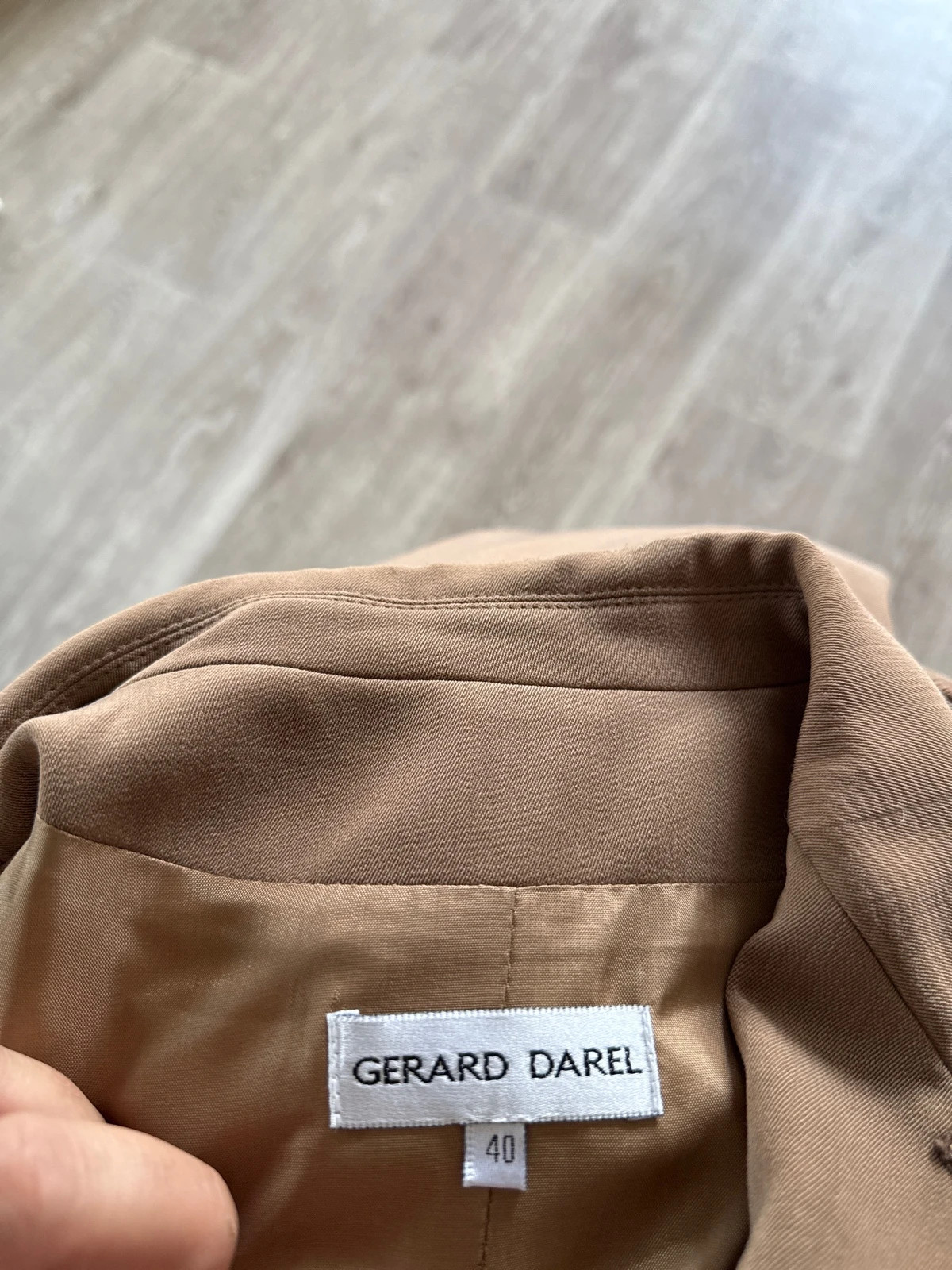 🟫 Blazer Gérard Darel – Gerard Darel – taille L / 40 / 12 4
