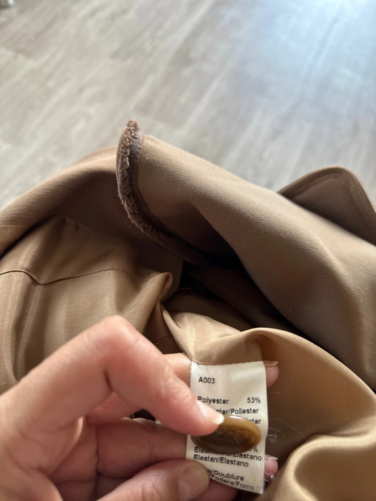 🟫 Blazer Gérard Darel – Gerard Darel – taille L / 40 / 12 5