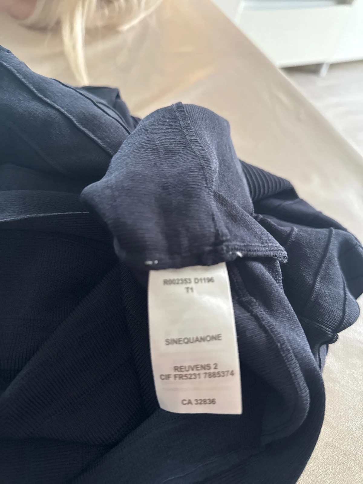 💚 Robe sinequanone – Sinéquanone – taille S / 36 / 8 5