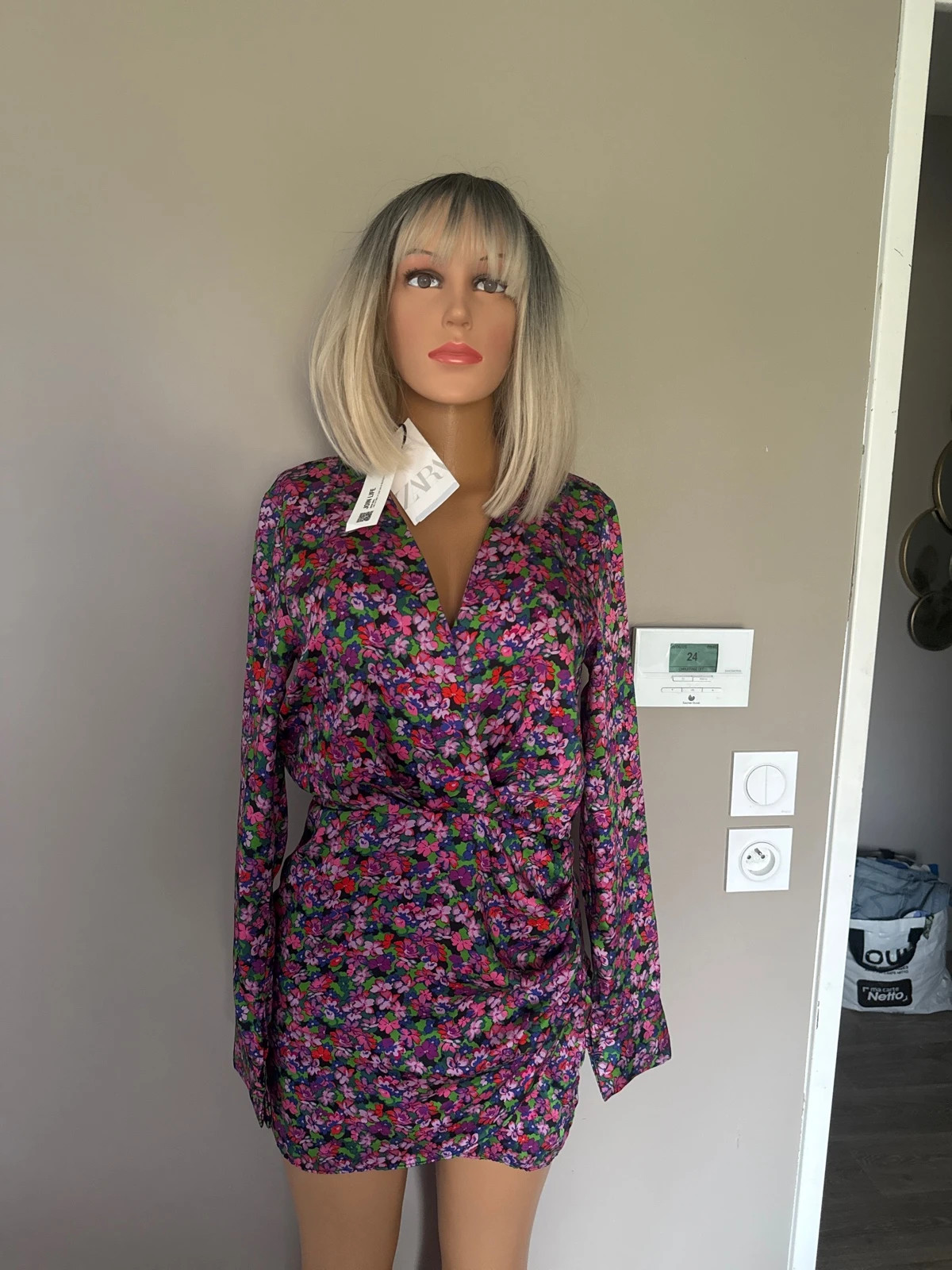 🪷 Robe Zara – Zara – taille M / 38 / 10
