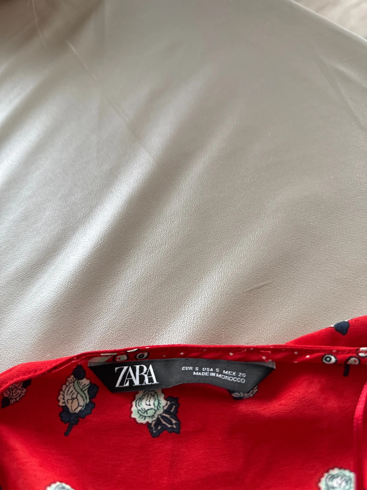 💚 Haut Zara – Zara – taille S / 36 / 8 4