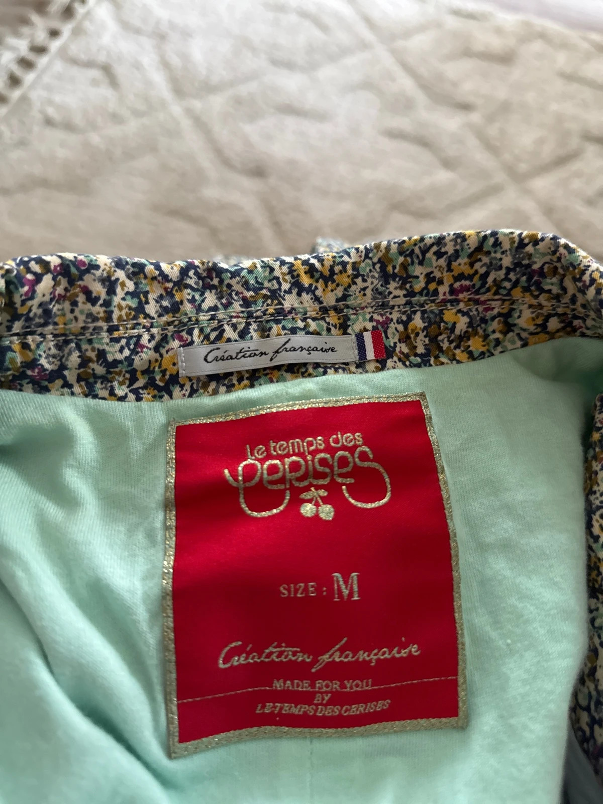 🟢 Blazer le temps des cerises – Le Temps des Cerises – taille M / 38 / 10 4