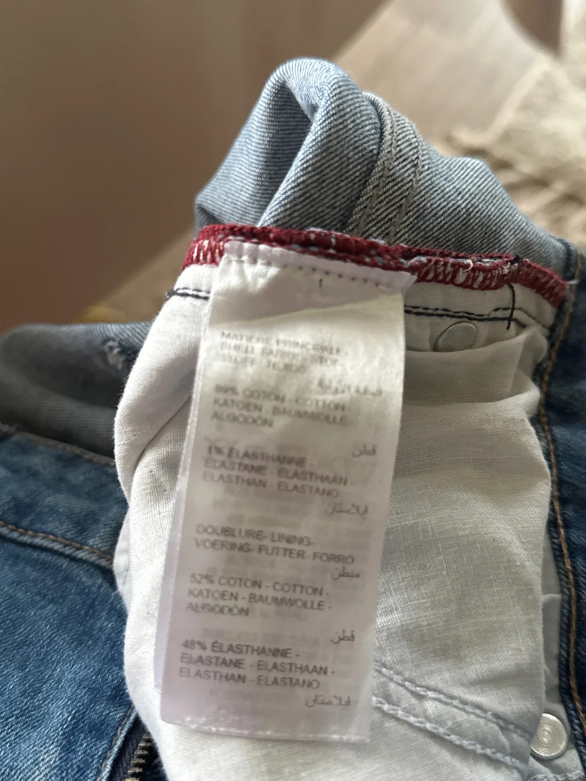 🟢 Jean maison 123 – Maison 123 – taille S / 36 / 8 5