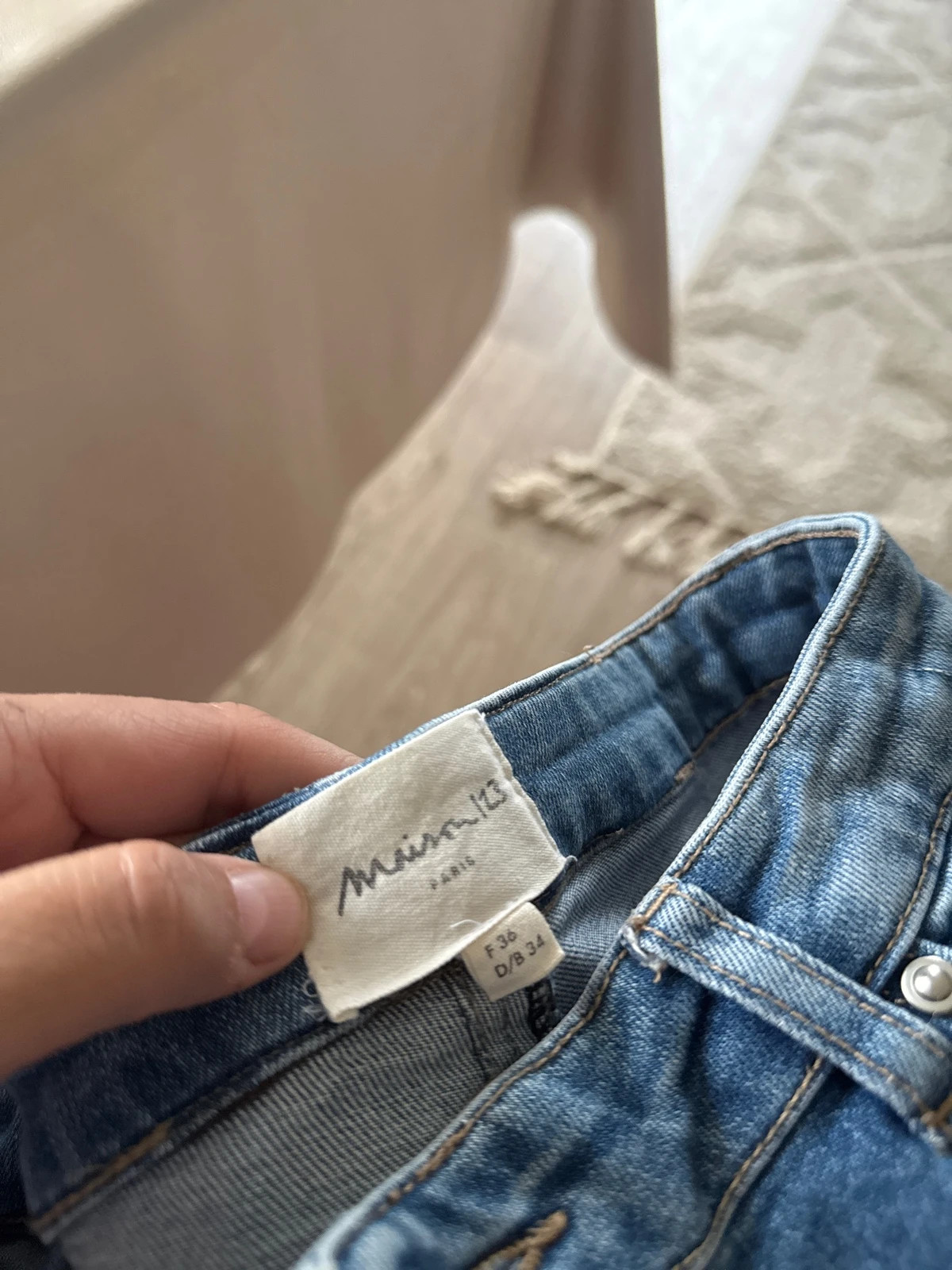 🟢 Jean maison 123 – Maison 123 – taille S / 36 / 8 4