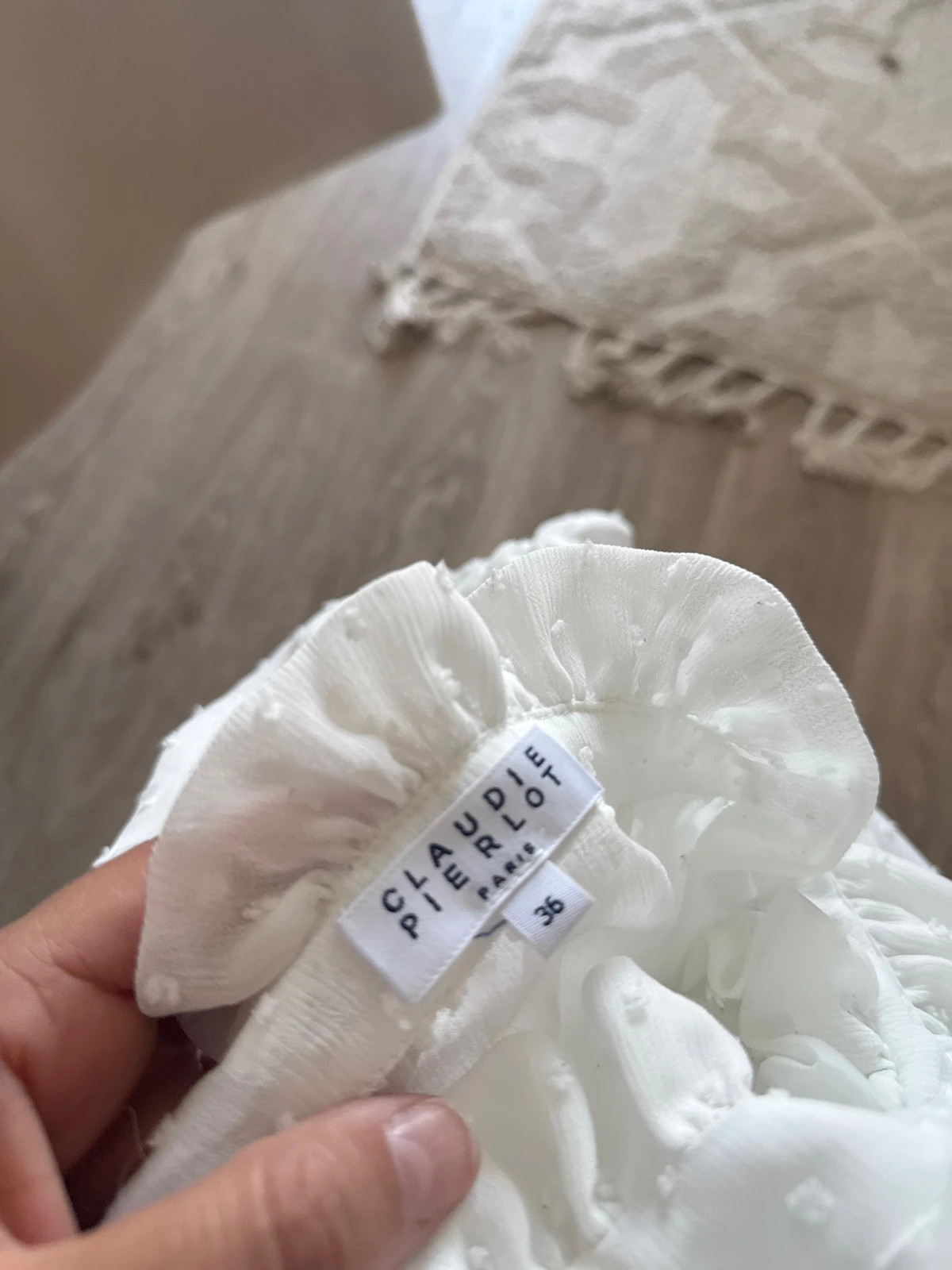 💚 Haut Claudie pierlot – Claudie Pierlot – taille S / 36 / 8 4