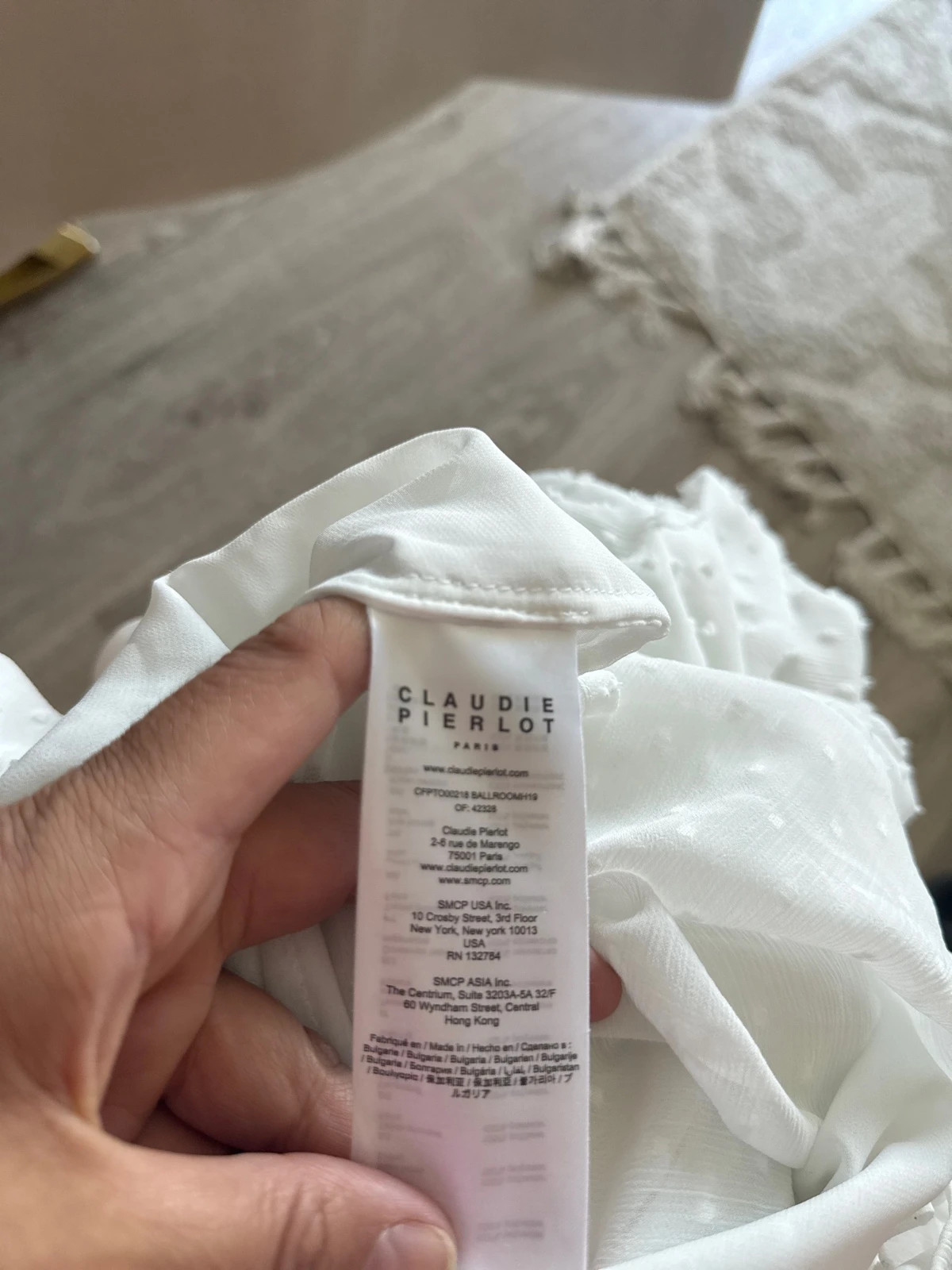 💚 Haut Claudie pierlot – Claudie Pierlot – taille S / 36 / 8 5