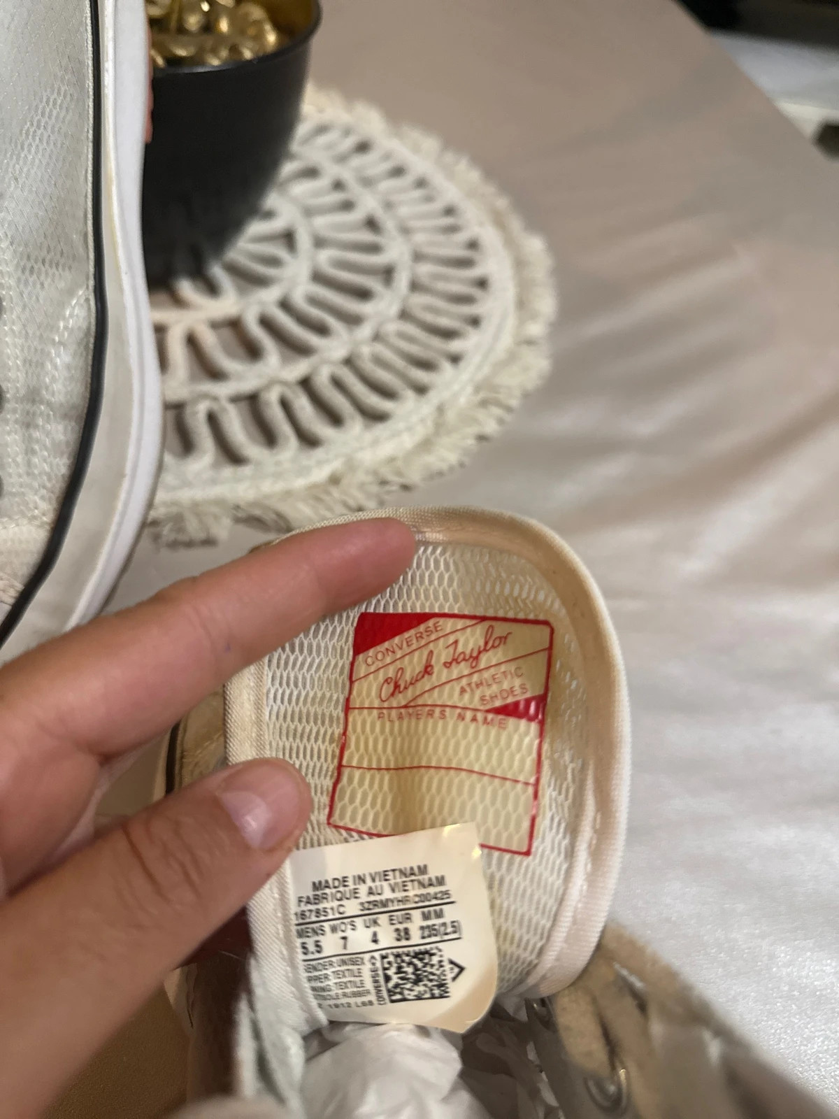 👚 Basket converse – Converse – taille 38 5