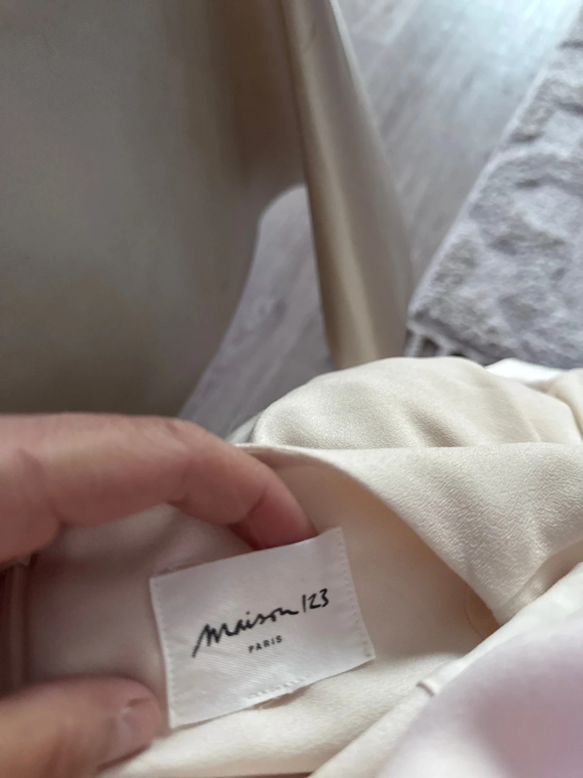 🌽 Robe maison 123 – Maison 123 – taille M / 38 / 10 4
